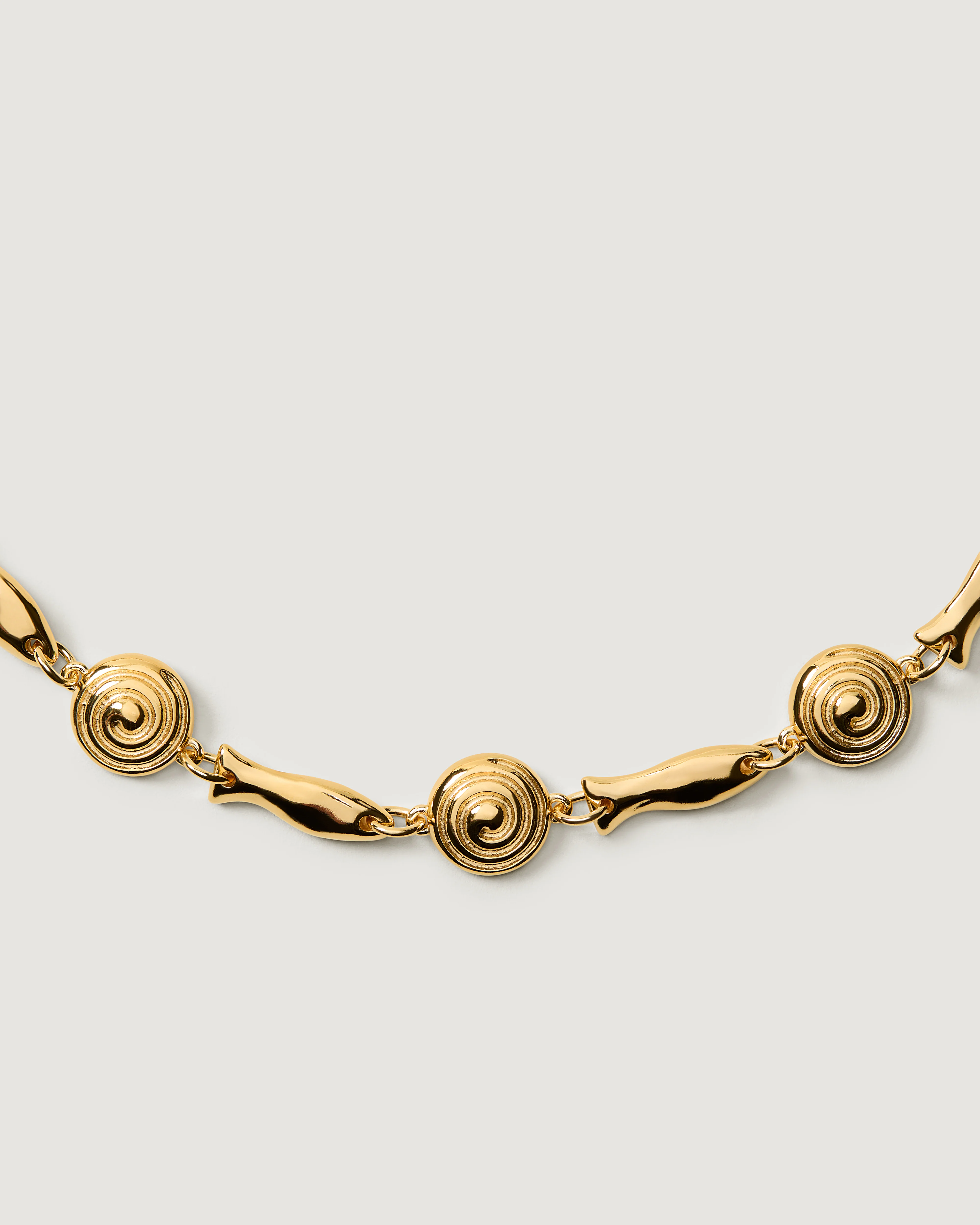 Alhaja Pez Necklace | Gold - Image 3