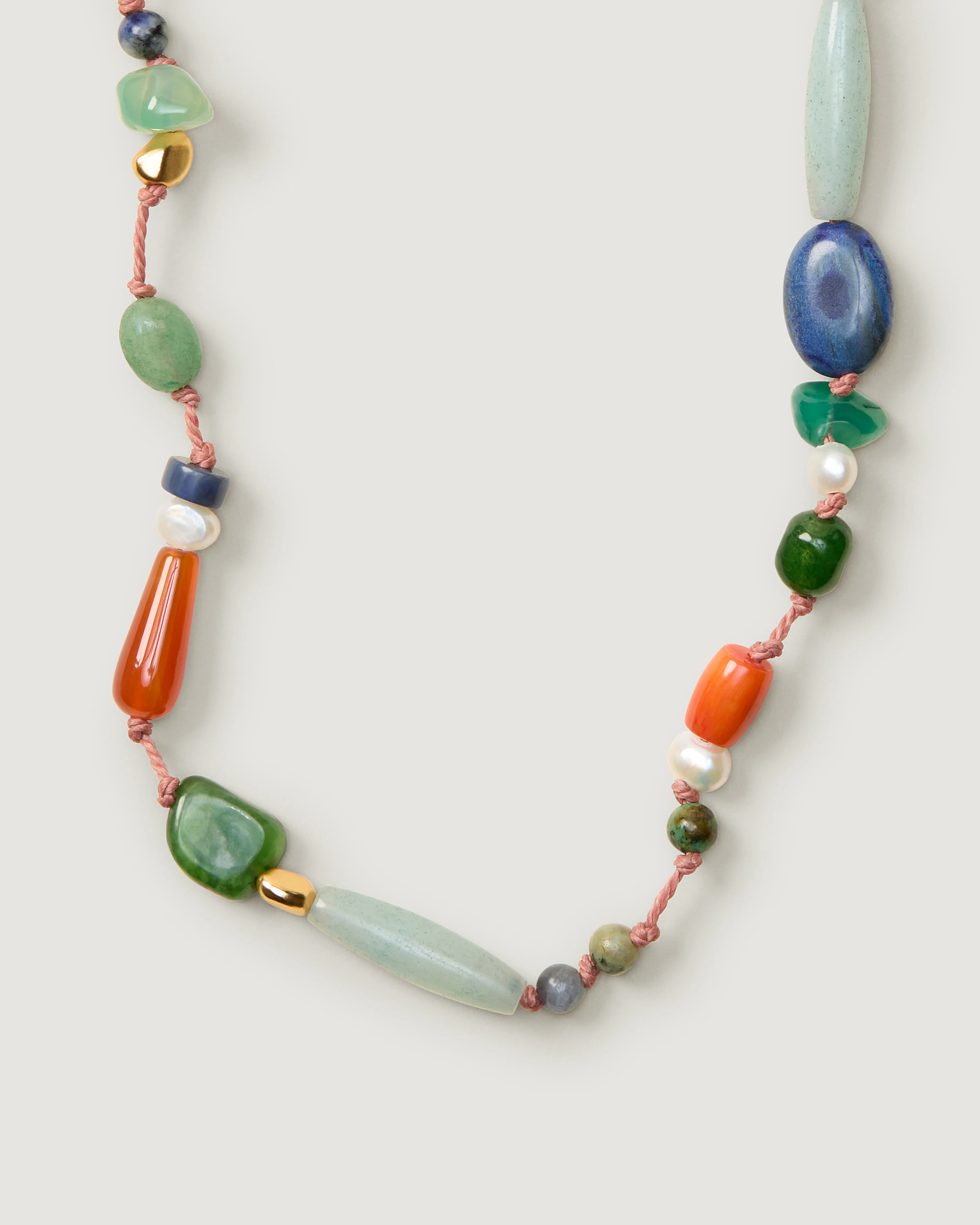 Alhaja Poseidon Necklace | Multicolor - Image 3