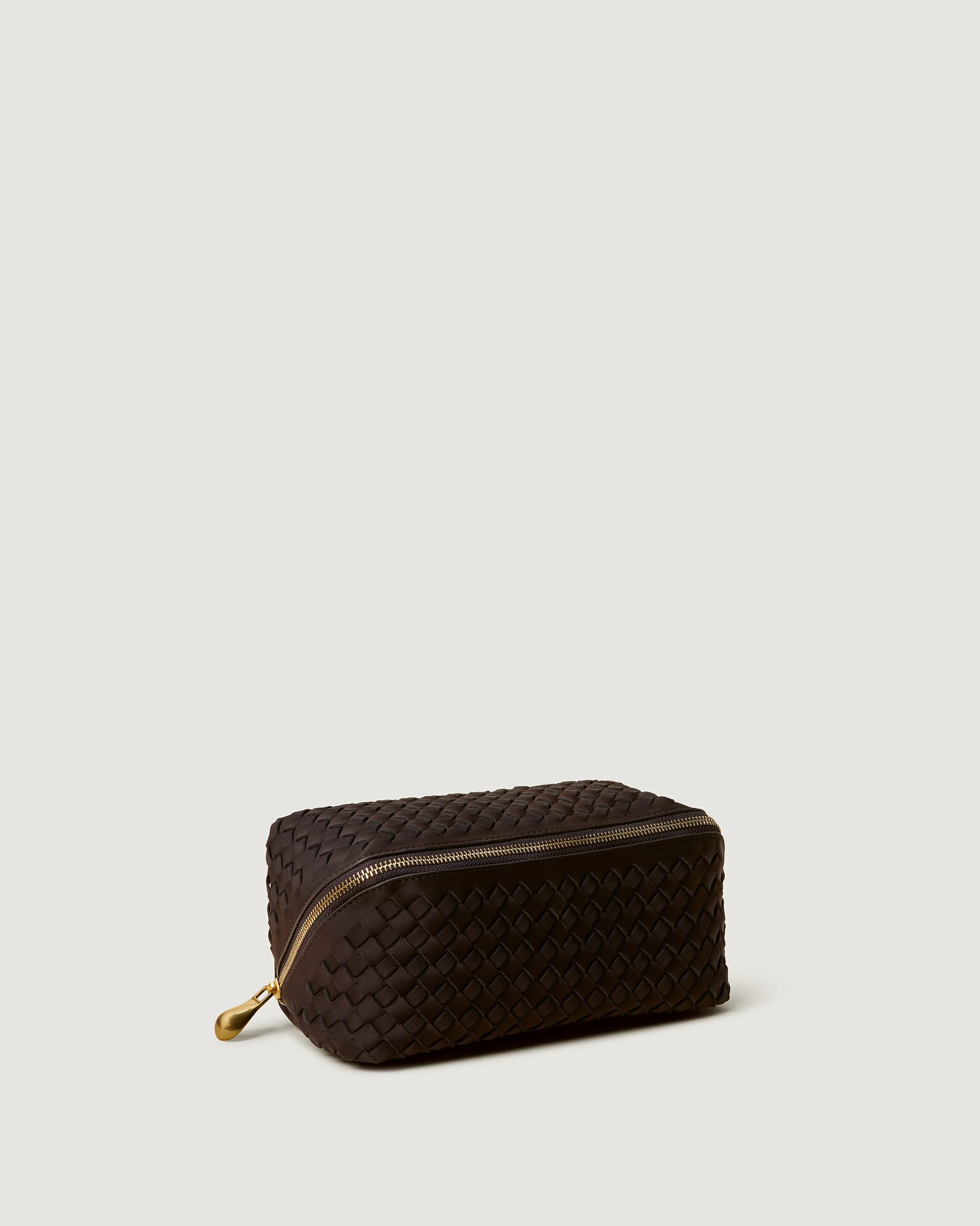 Caravan Medium Cosmetic Case | Chocolate - Image 4