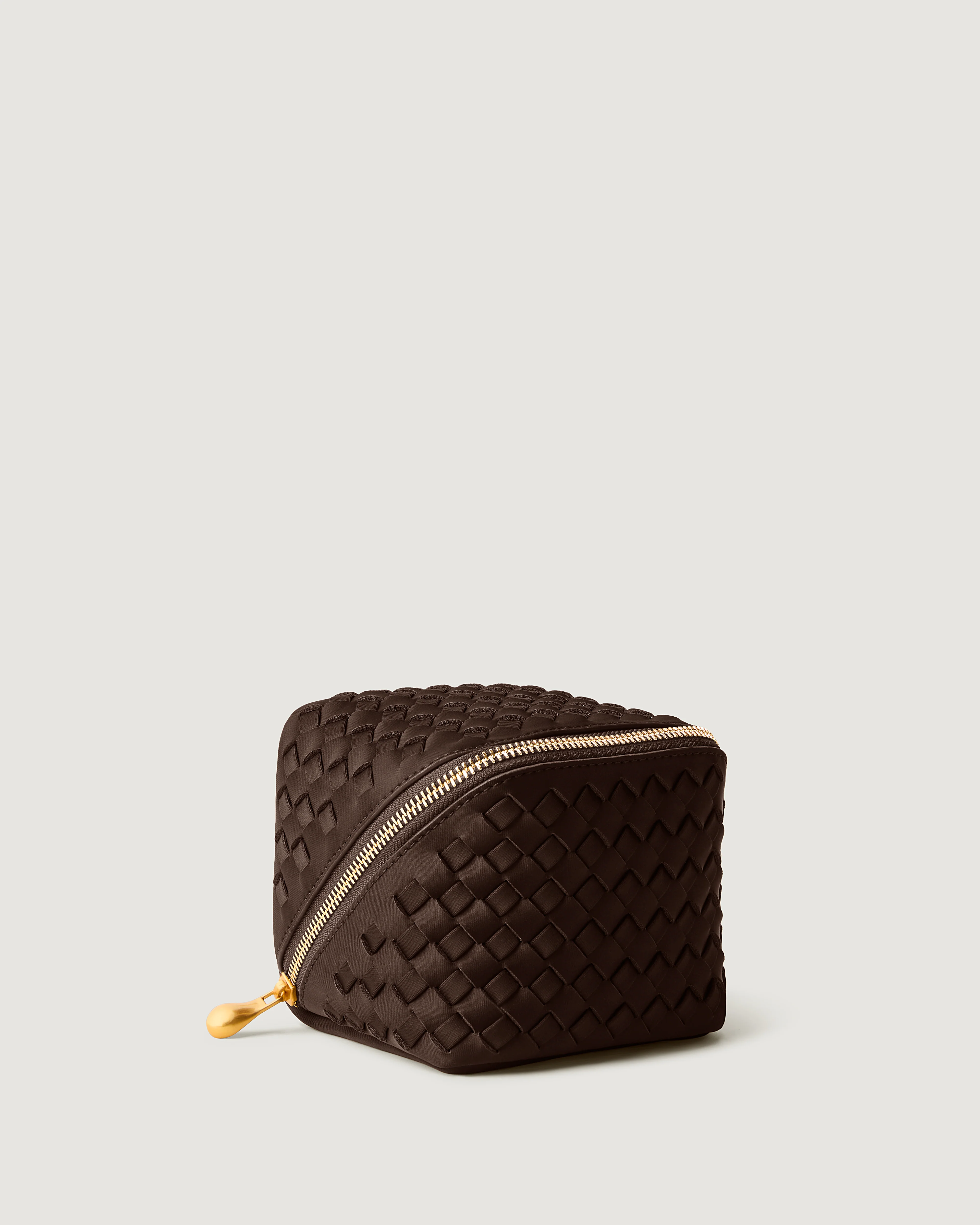 Caravan Small Cosmetic Case | Chocolate - Image 4