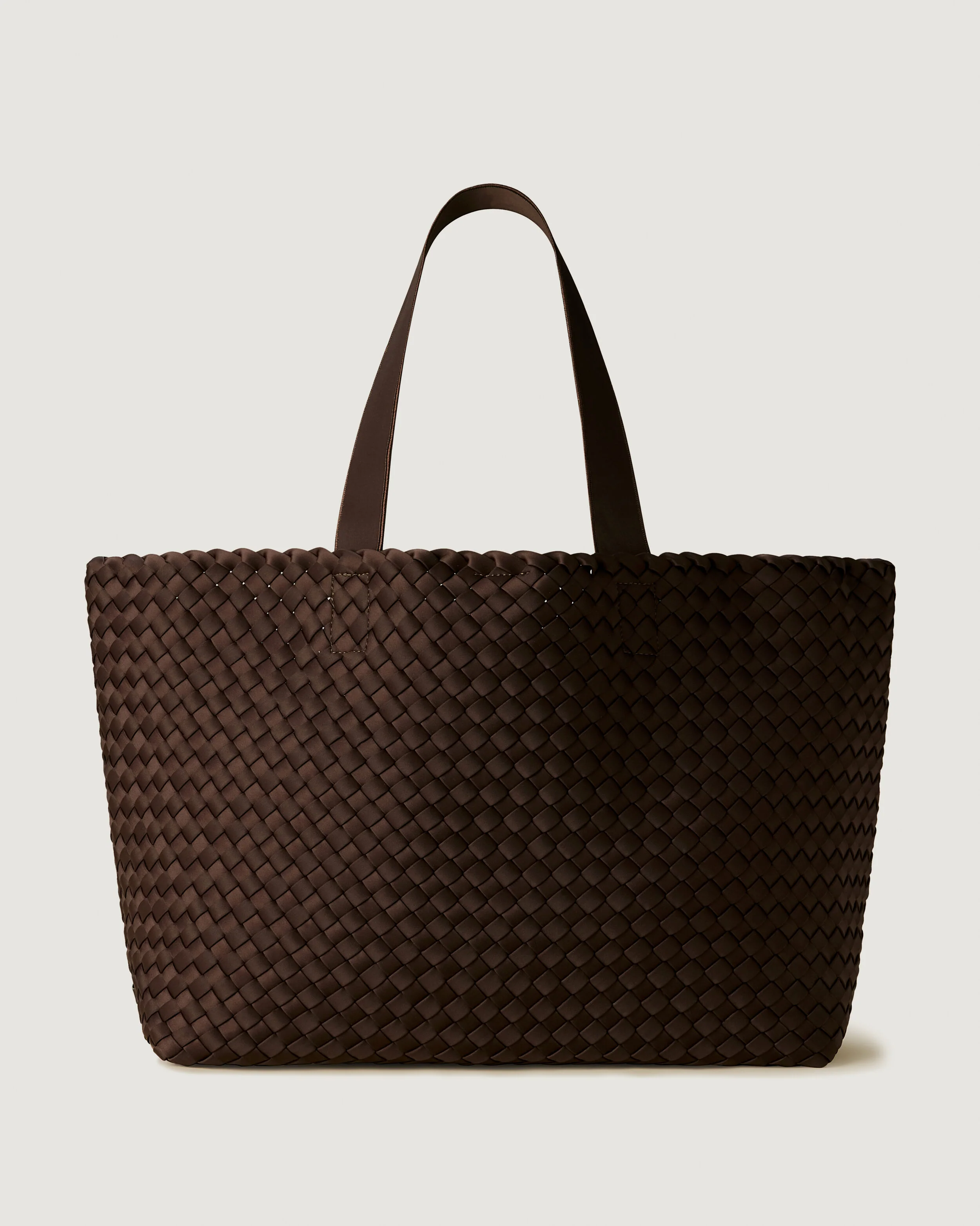 Como Large Tote | Chocolate