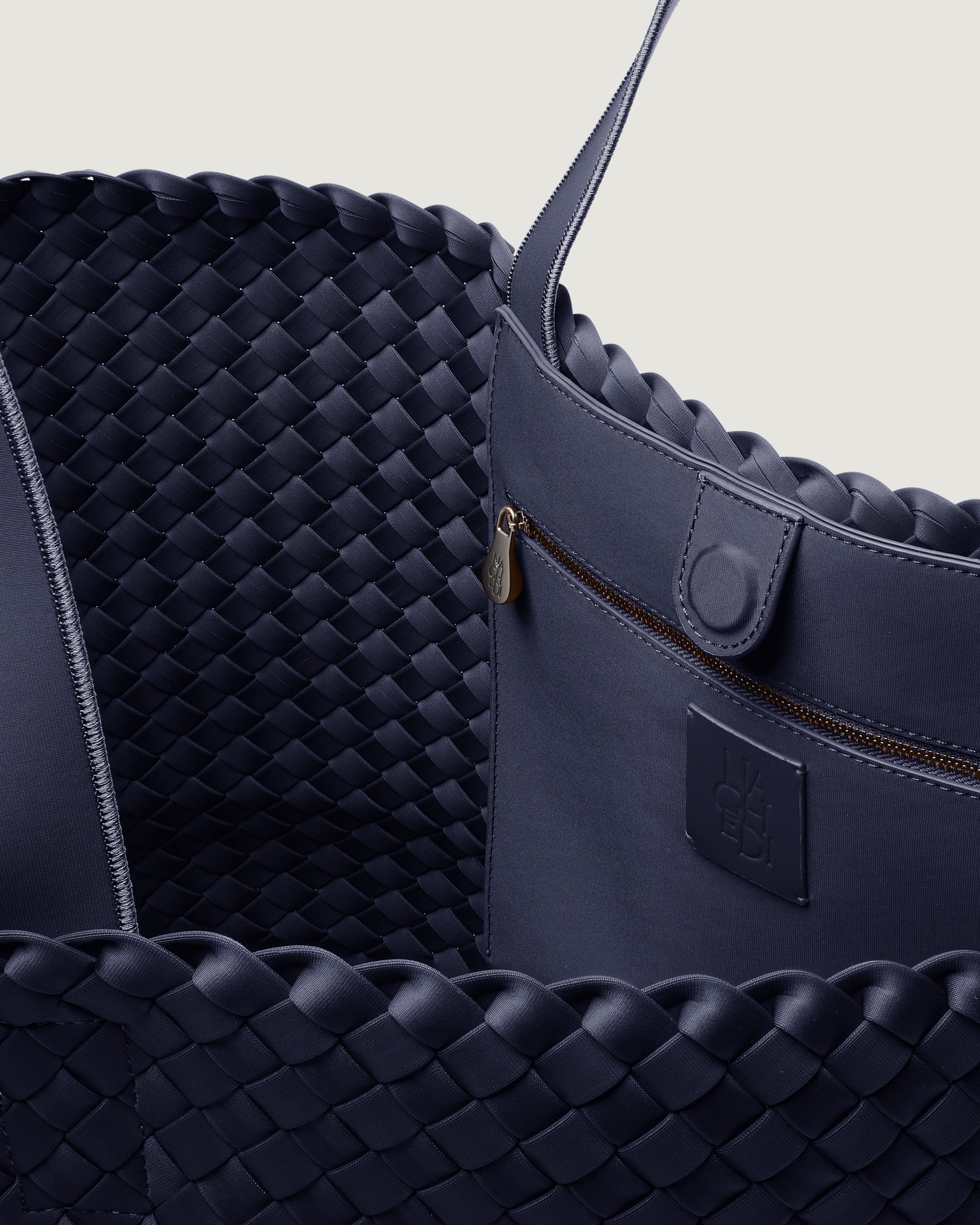 Como Large Tote | Ink Blue - Image 2