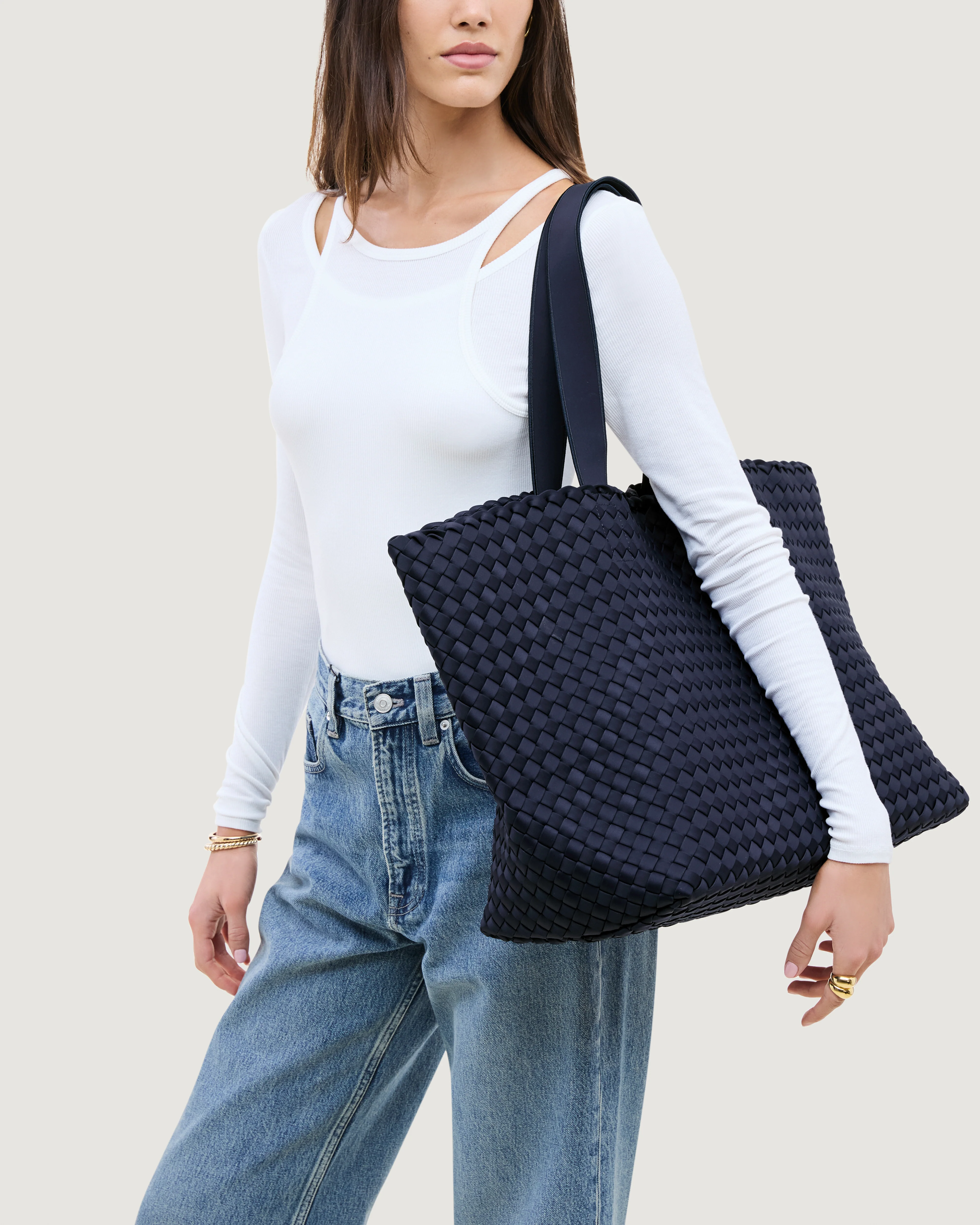 Como Large Tote | Ink Blue - Image 4