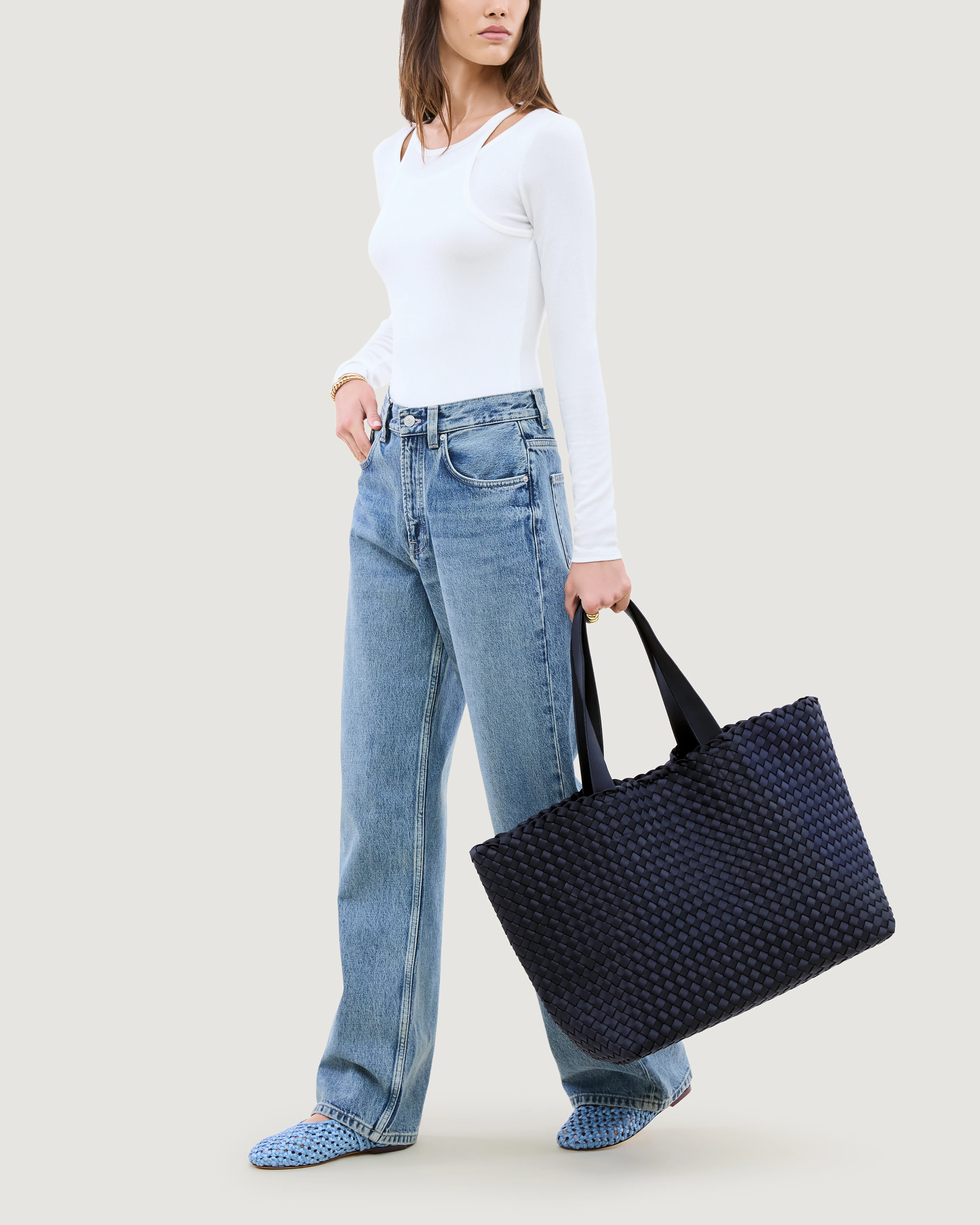 Como Large Tote | Ink Blue - Image 5