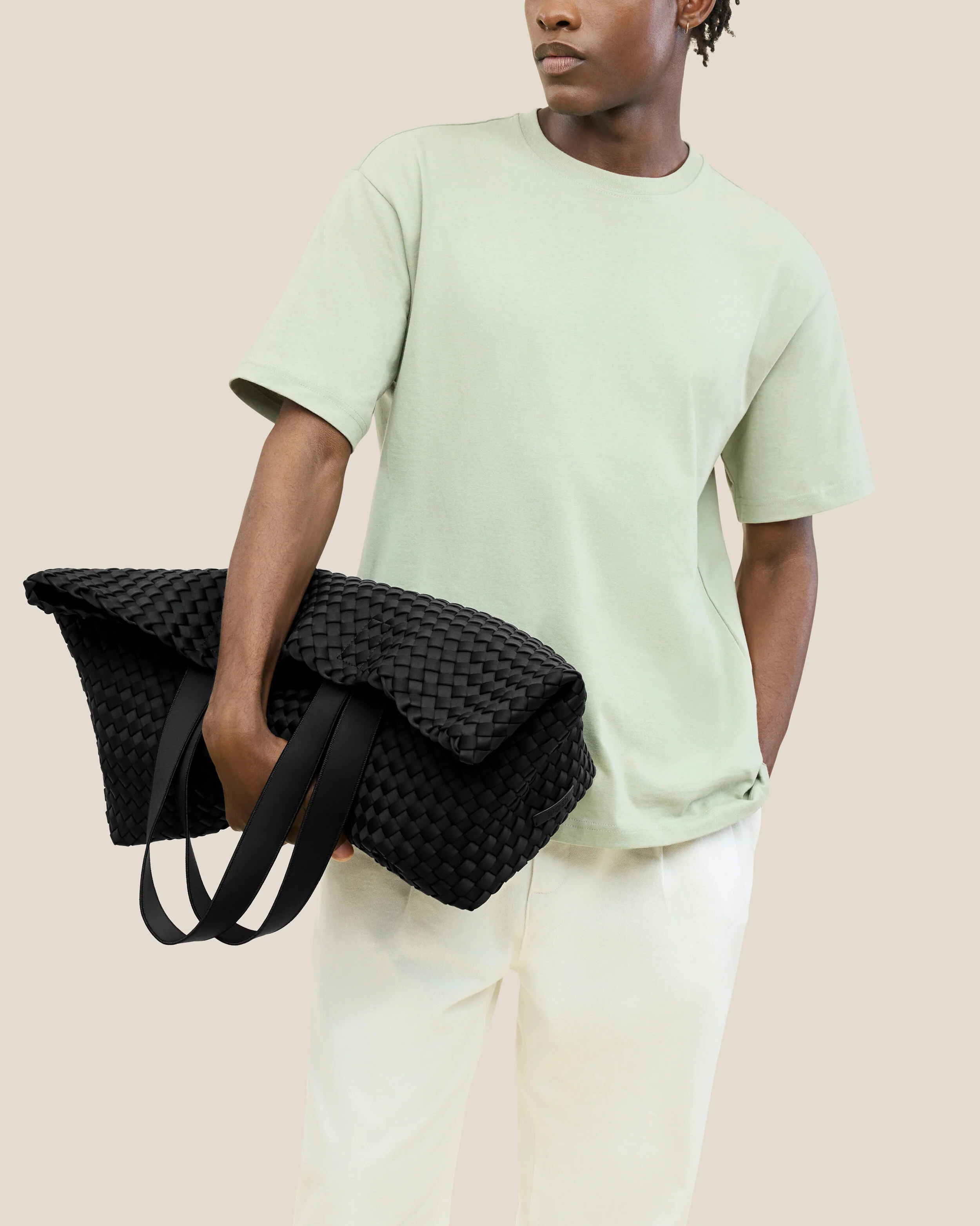 Como Large Tote | Onyx - Image 4