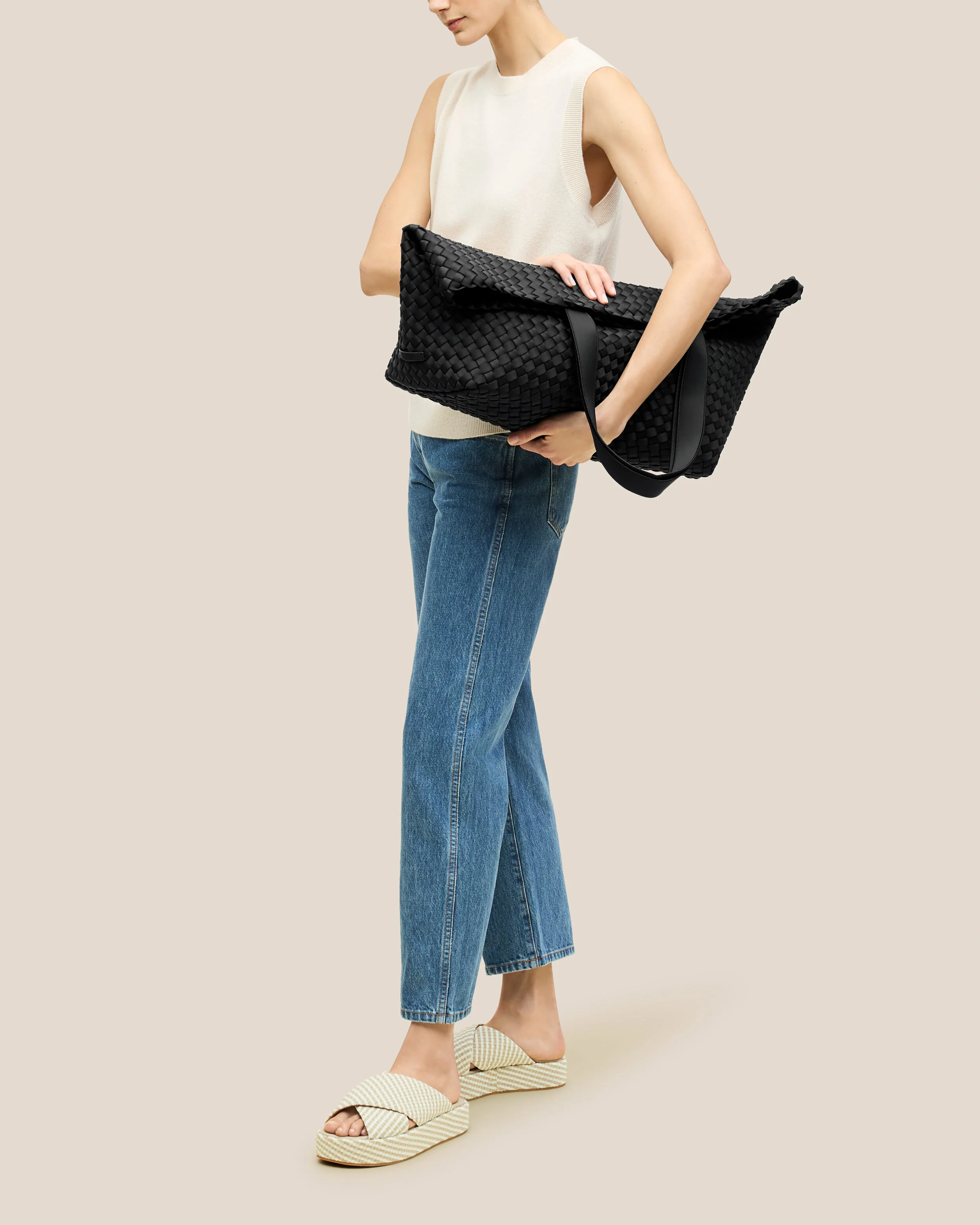 Como Large Tote | Onyx - Image 5