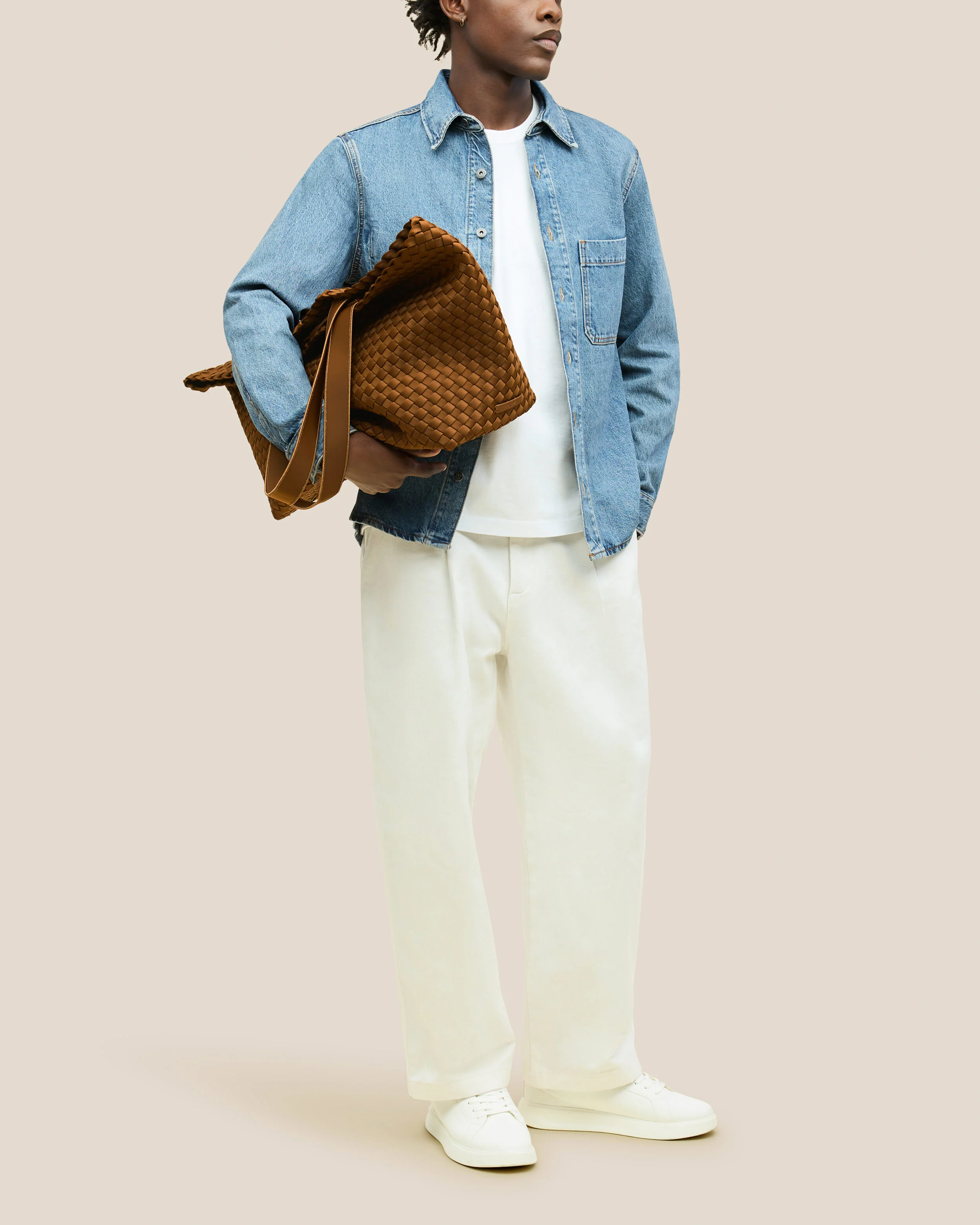 Como Large Tote | Teak - Image 5