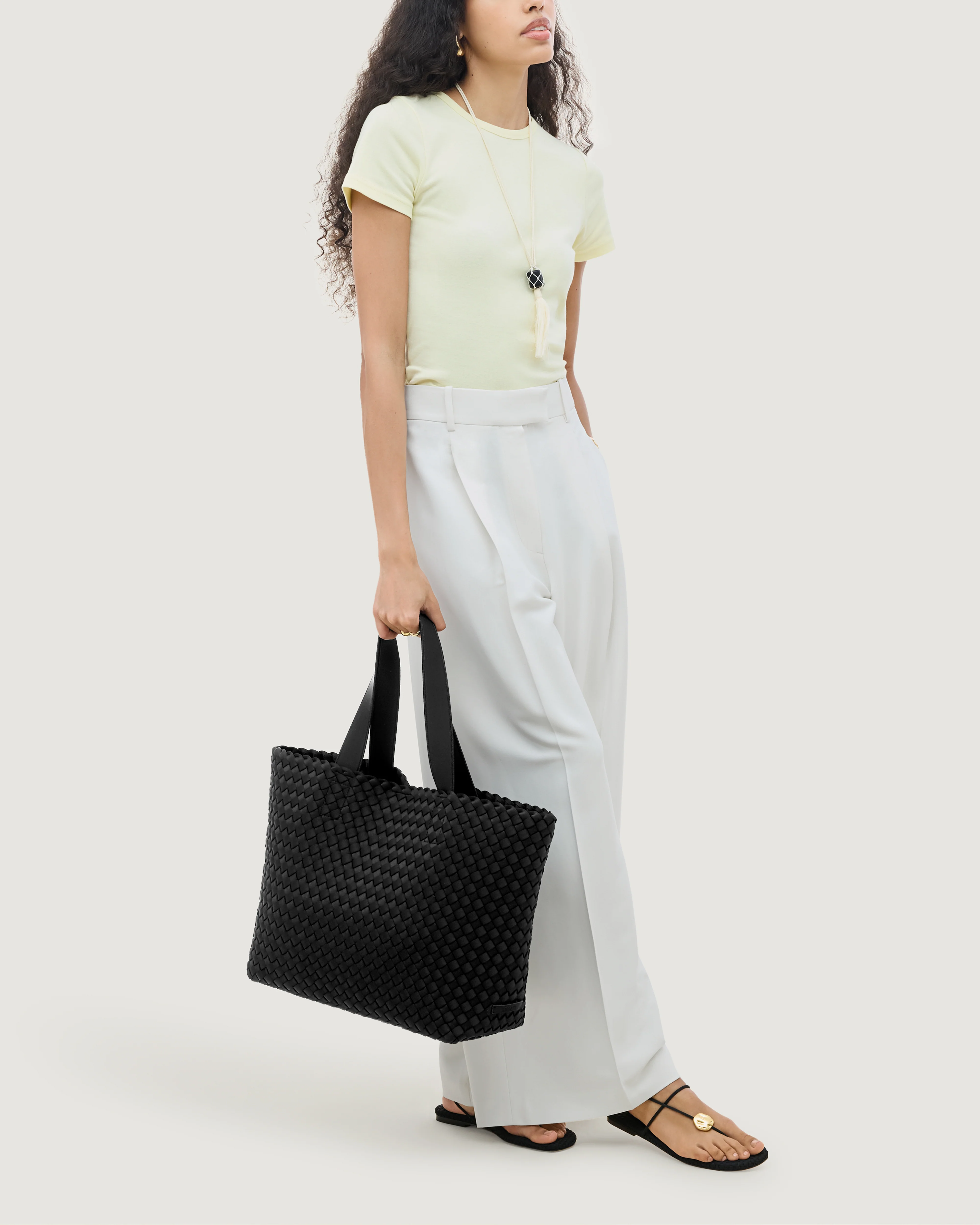 Como Medium Tote | Onyx - Image 5