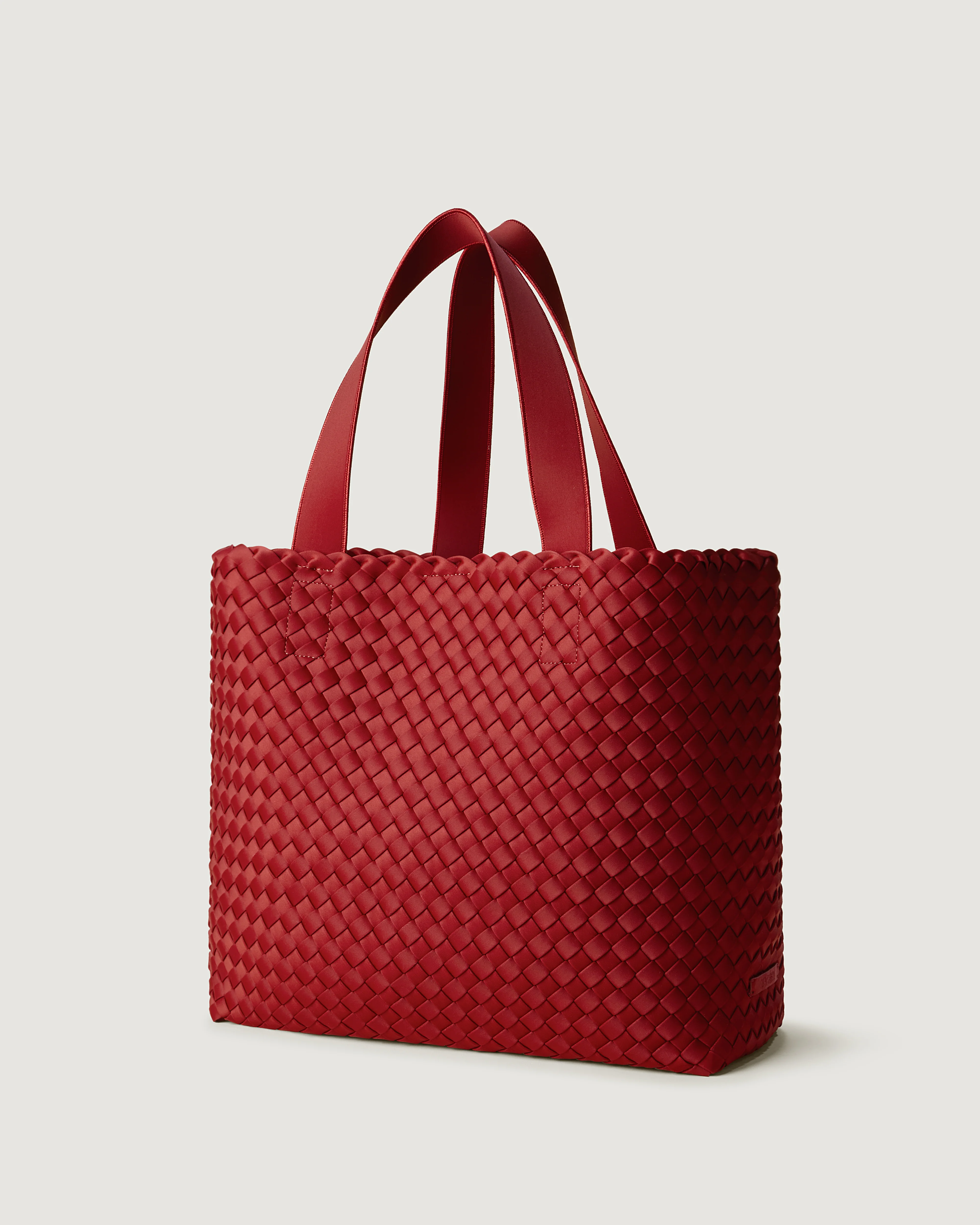 Como Medium Tote | Rosso - Image 3