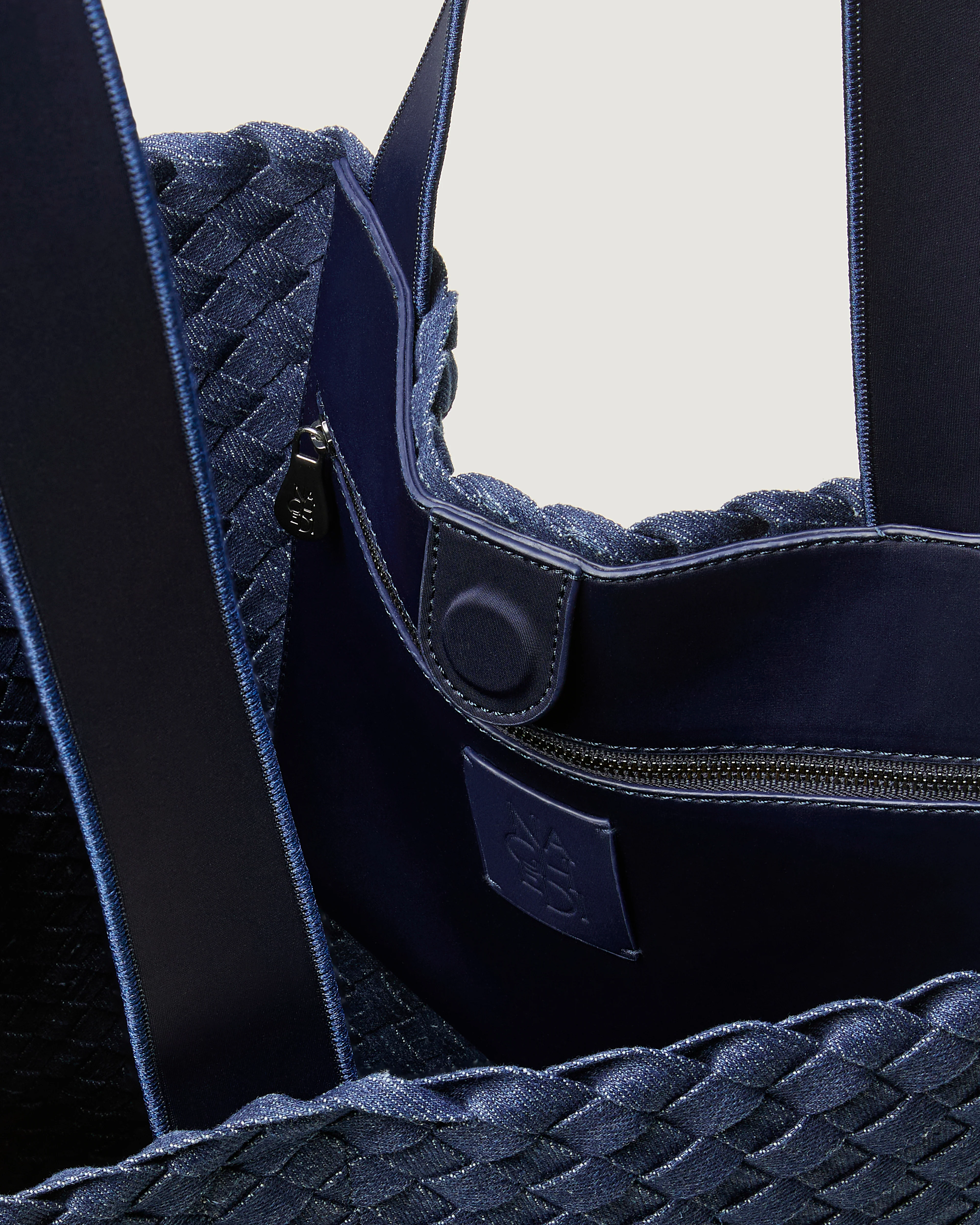 Como Shopper Tote Denim | Denim - Image 2
