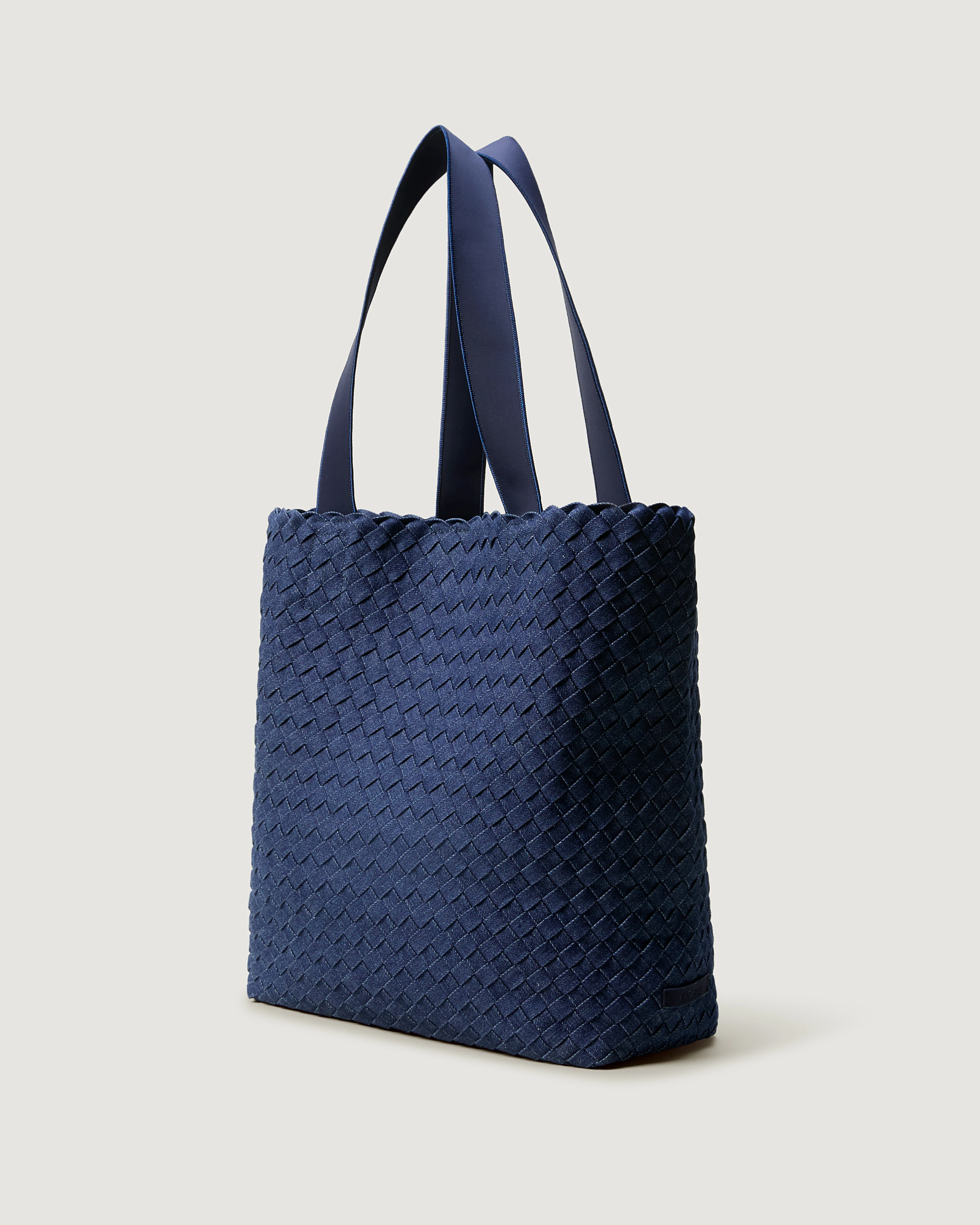 Como Shopper Tote Denim | Denim - Image 3