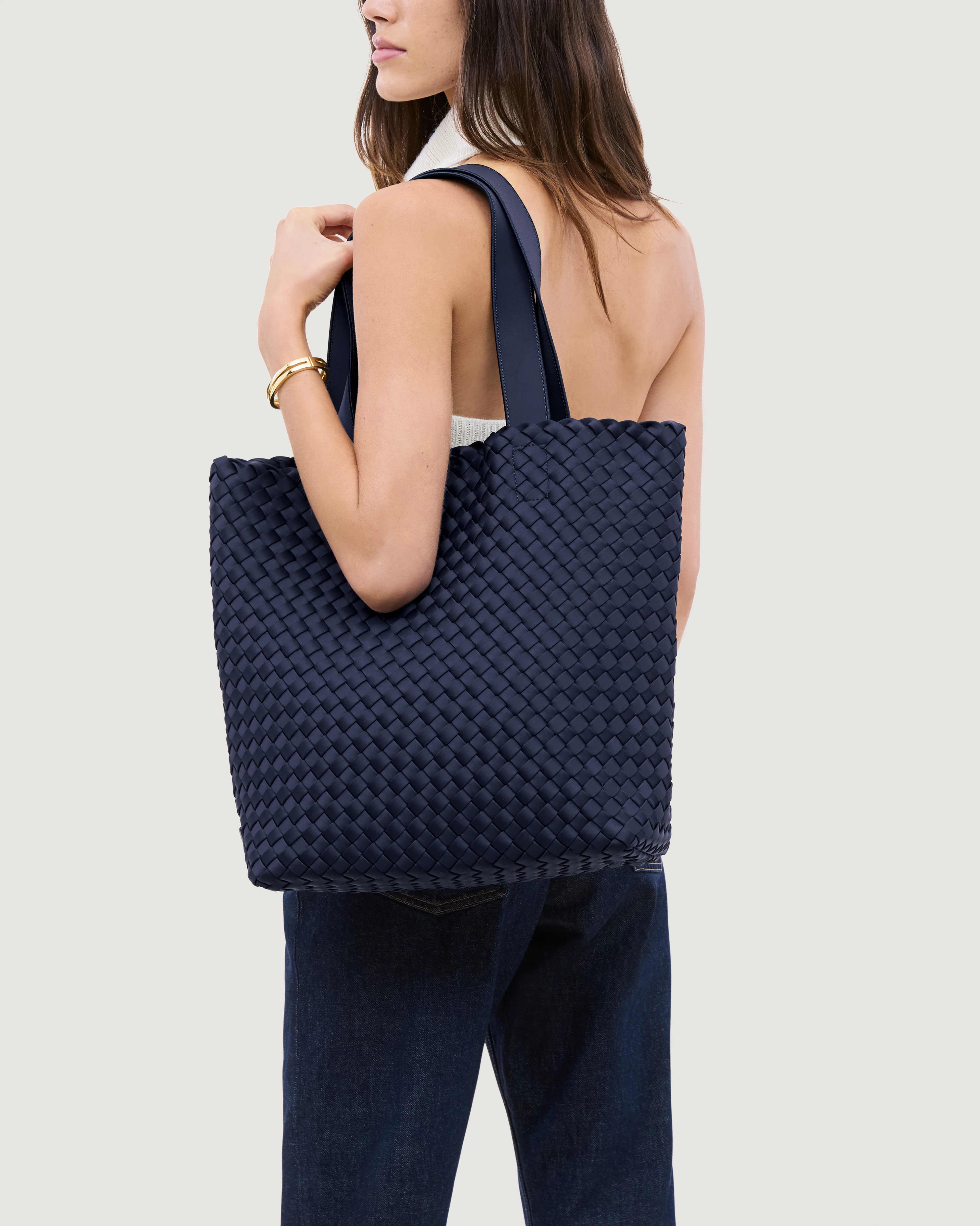 Como Shopper Tote | Ink Blue - Image 4