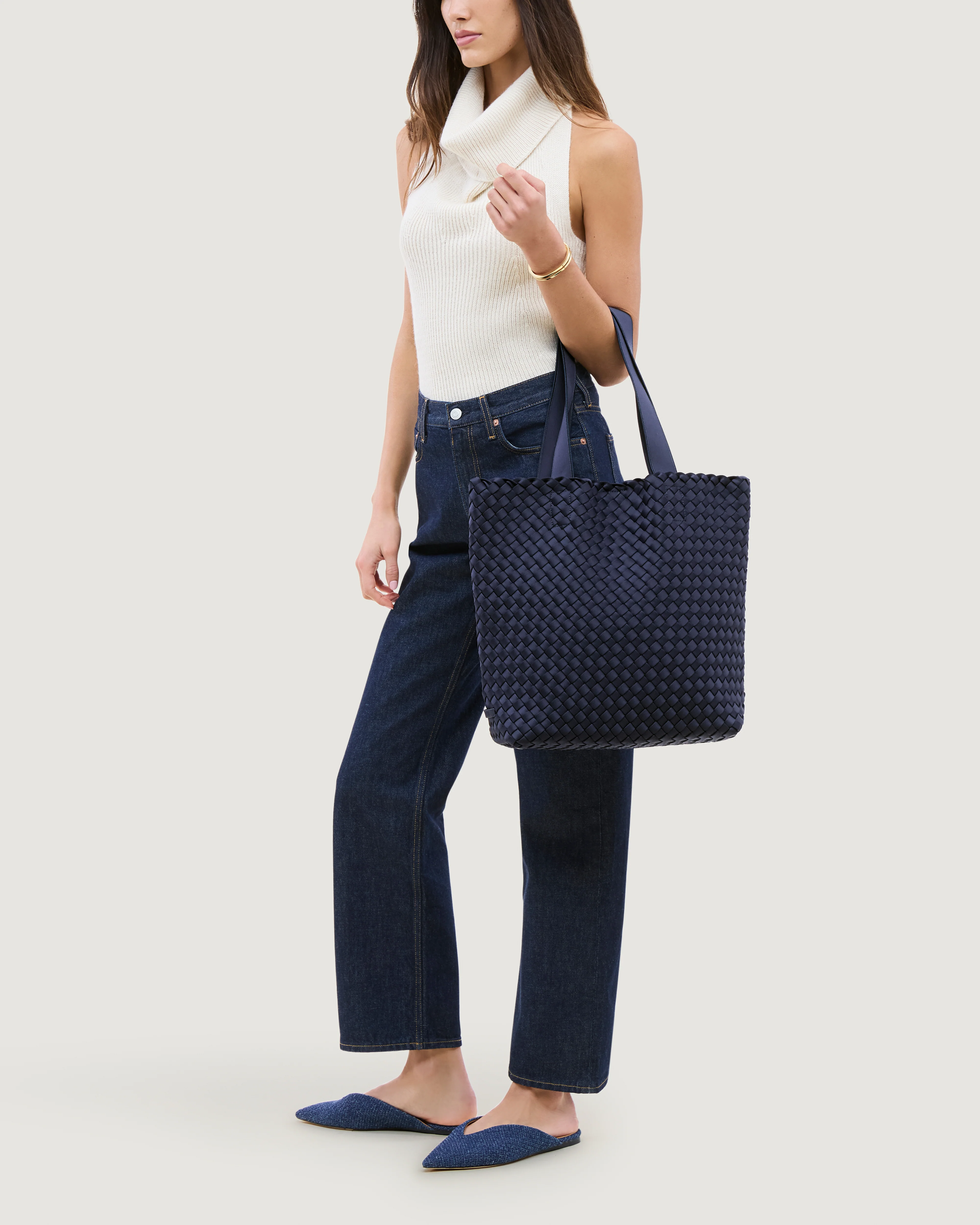 Como Shopper Tote | Ink Blue - Image 5