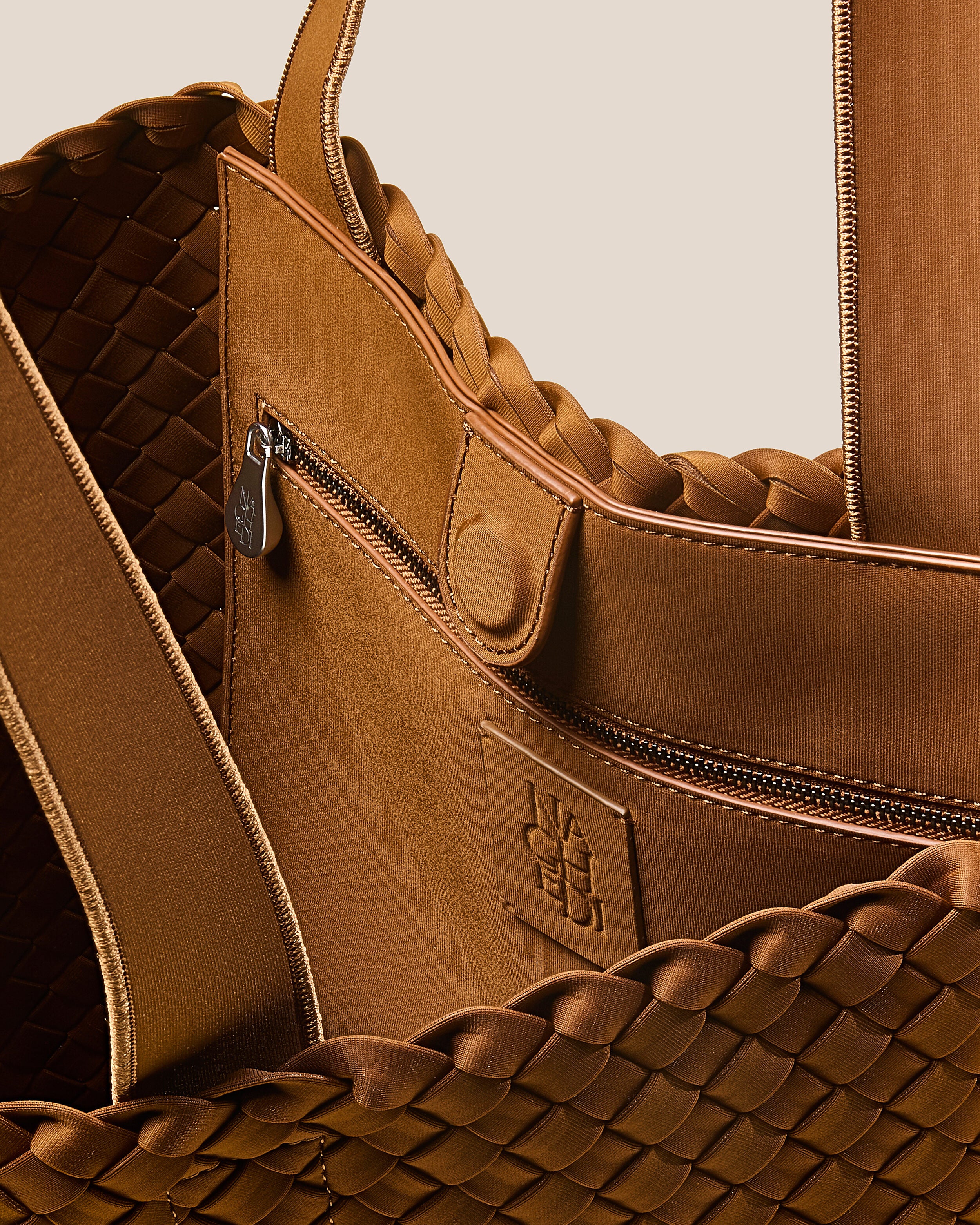 Como Shopper Tote | Teak - Image 2