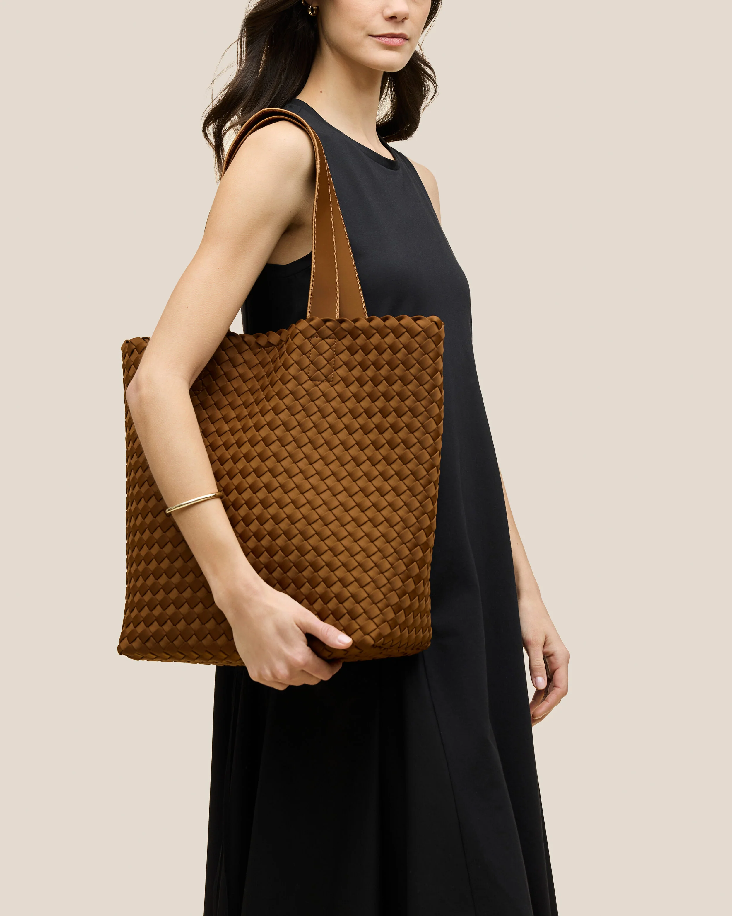 Como Shopper Tote | Teak - Image 4