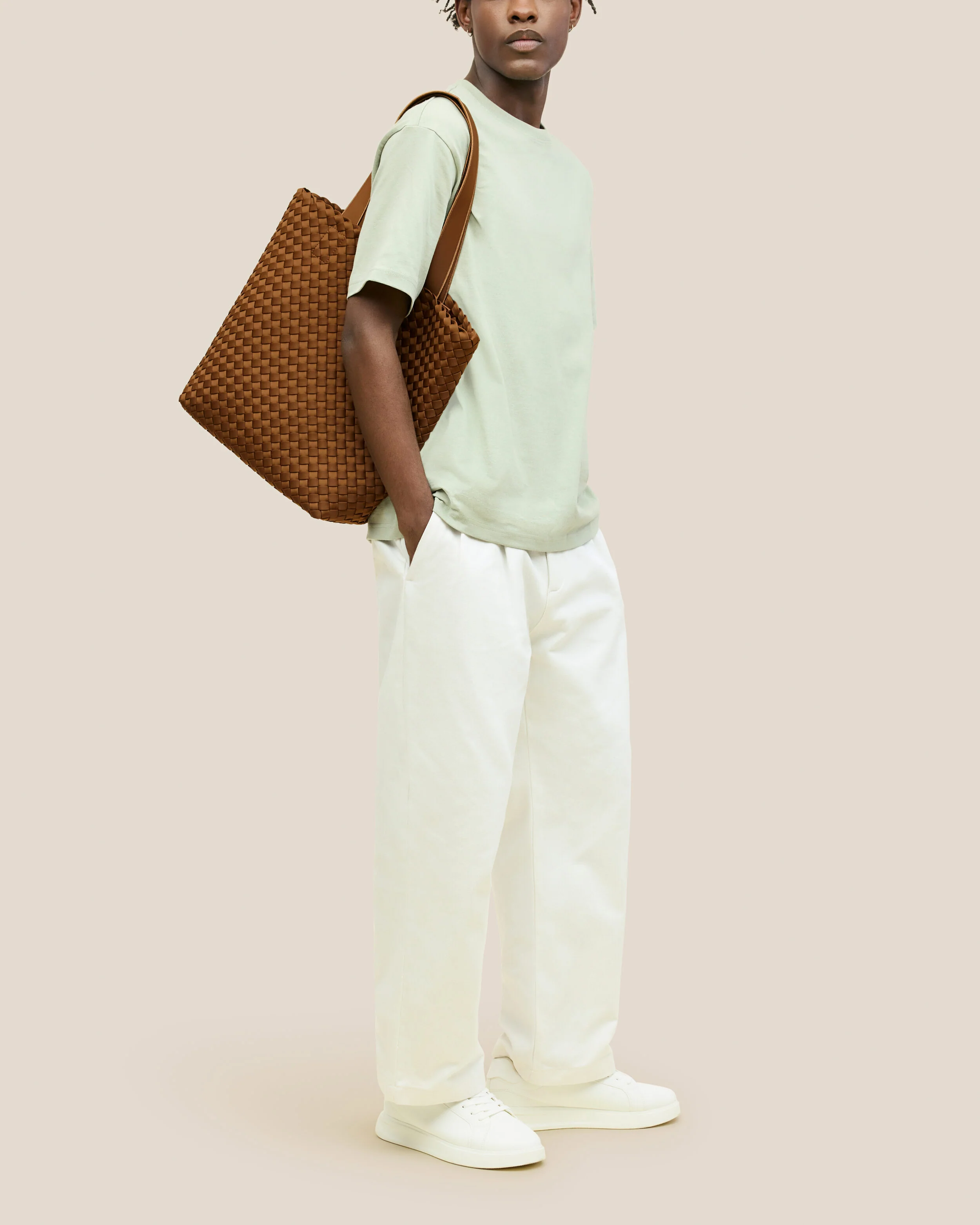 Como Shopper Tote | Teak - Image 5