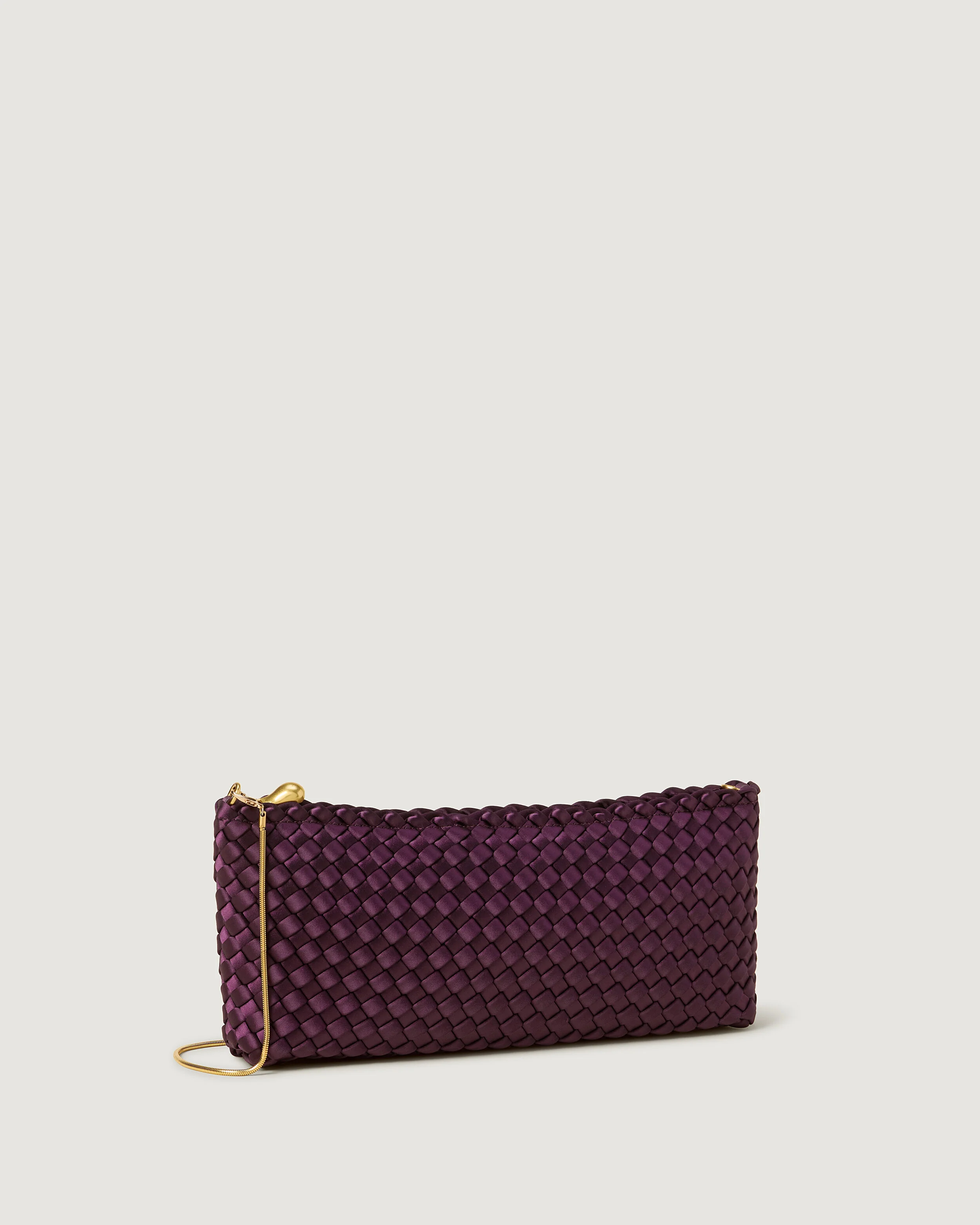 Gala Clutch Satin | Currant - Image 3