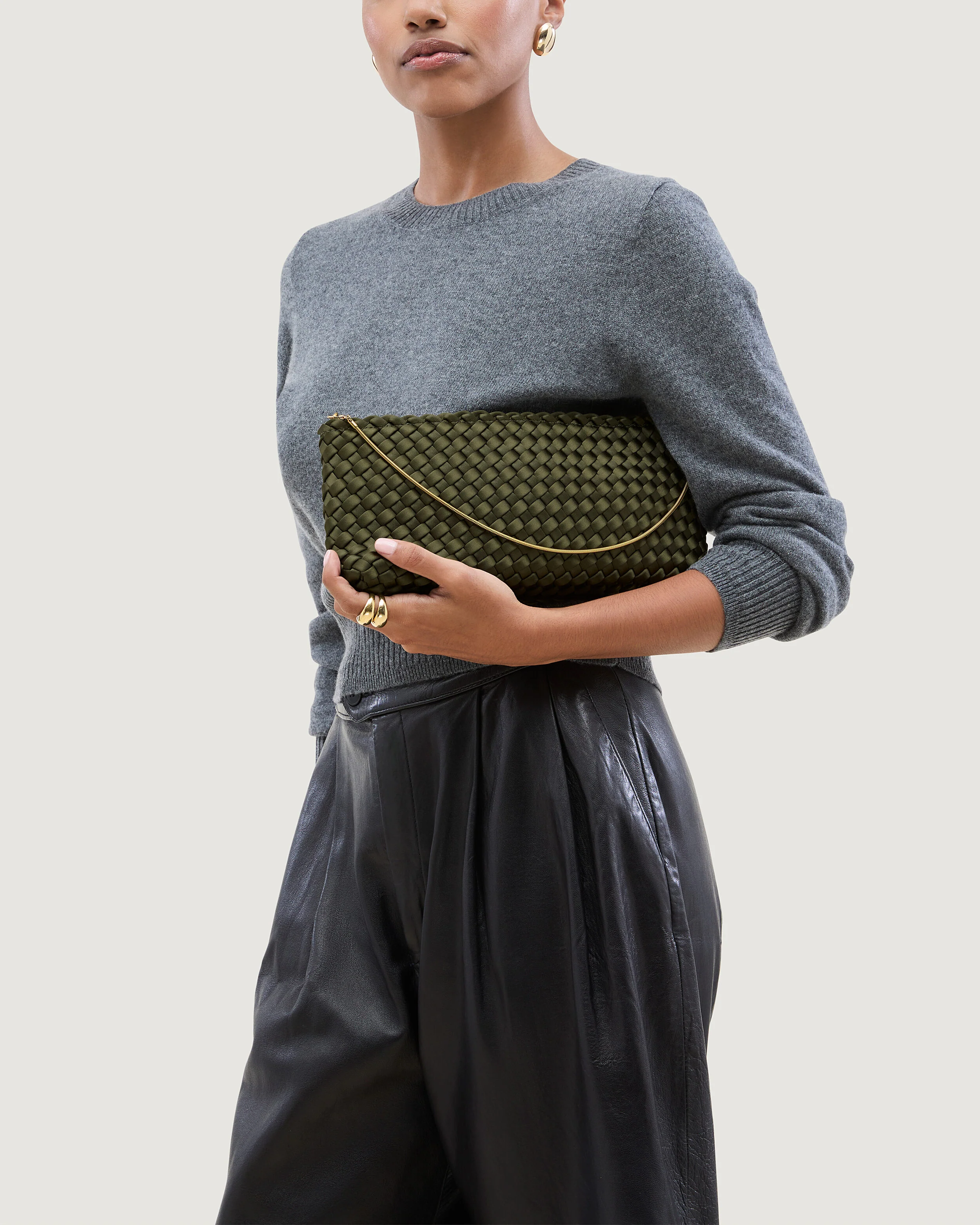 Gala Clutch Satin | Juniper - Image 4