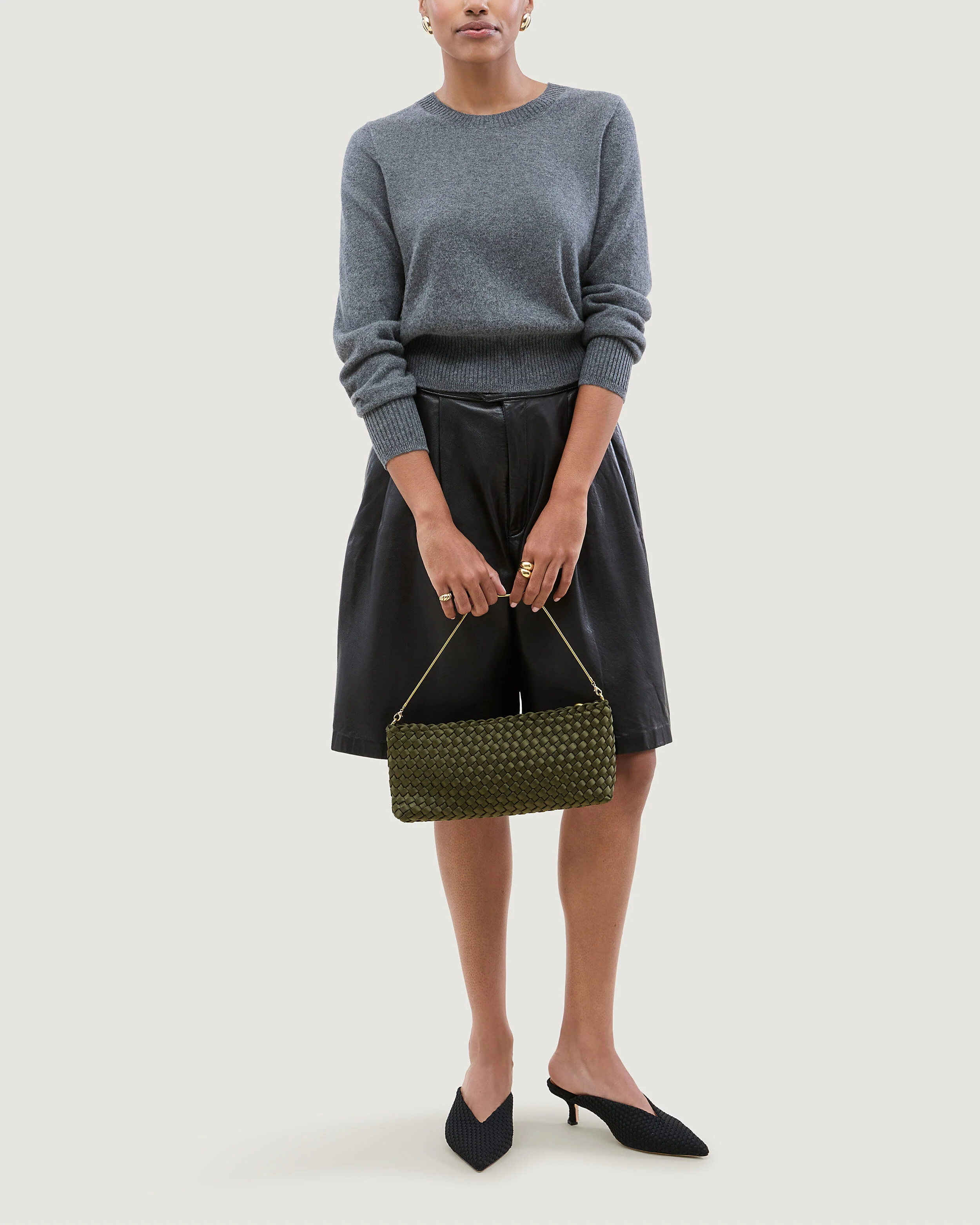 Gala Clutch Satin | Juniper - Image 5