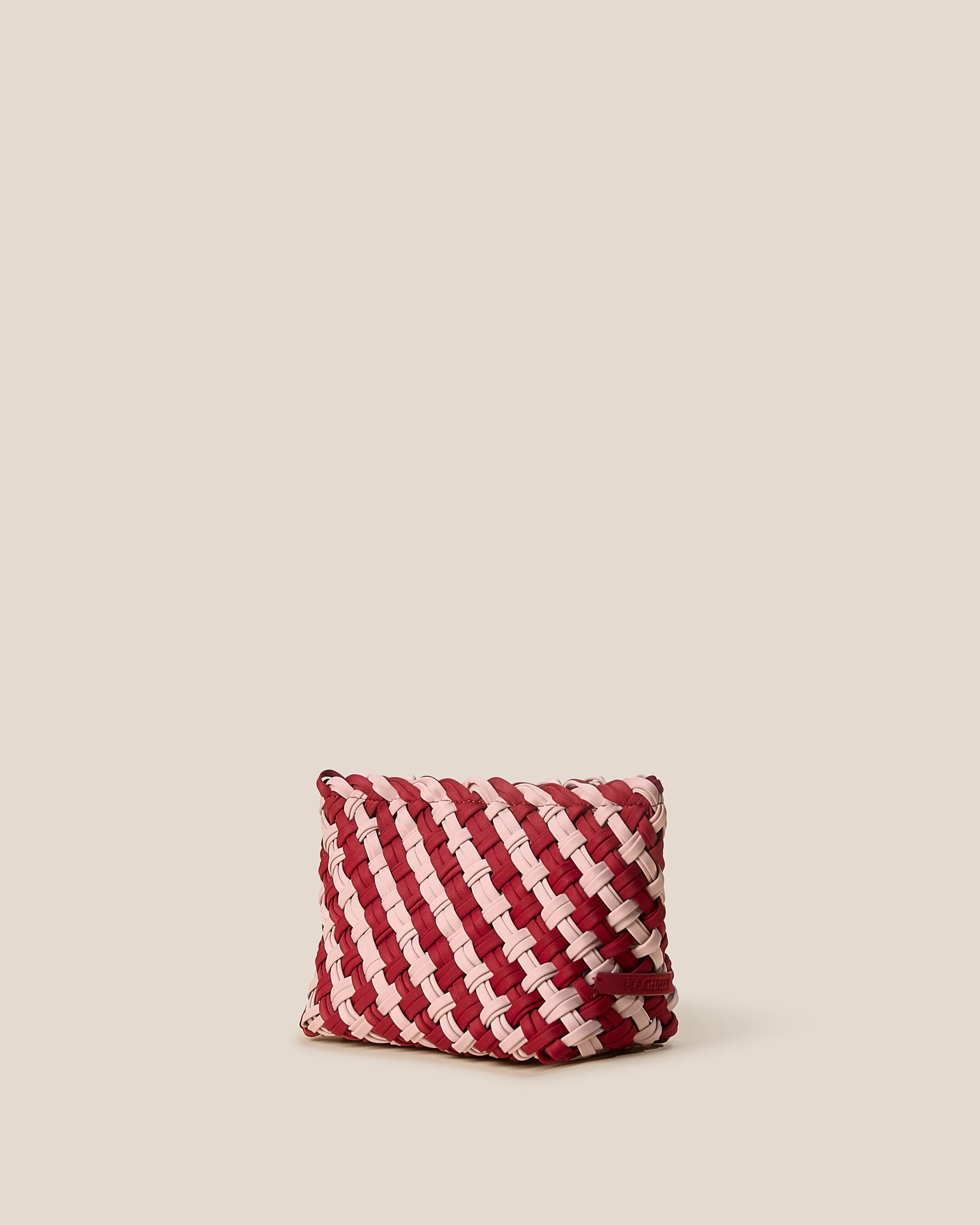 Gigi Clutch Double Weave | Lychee - Image 3