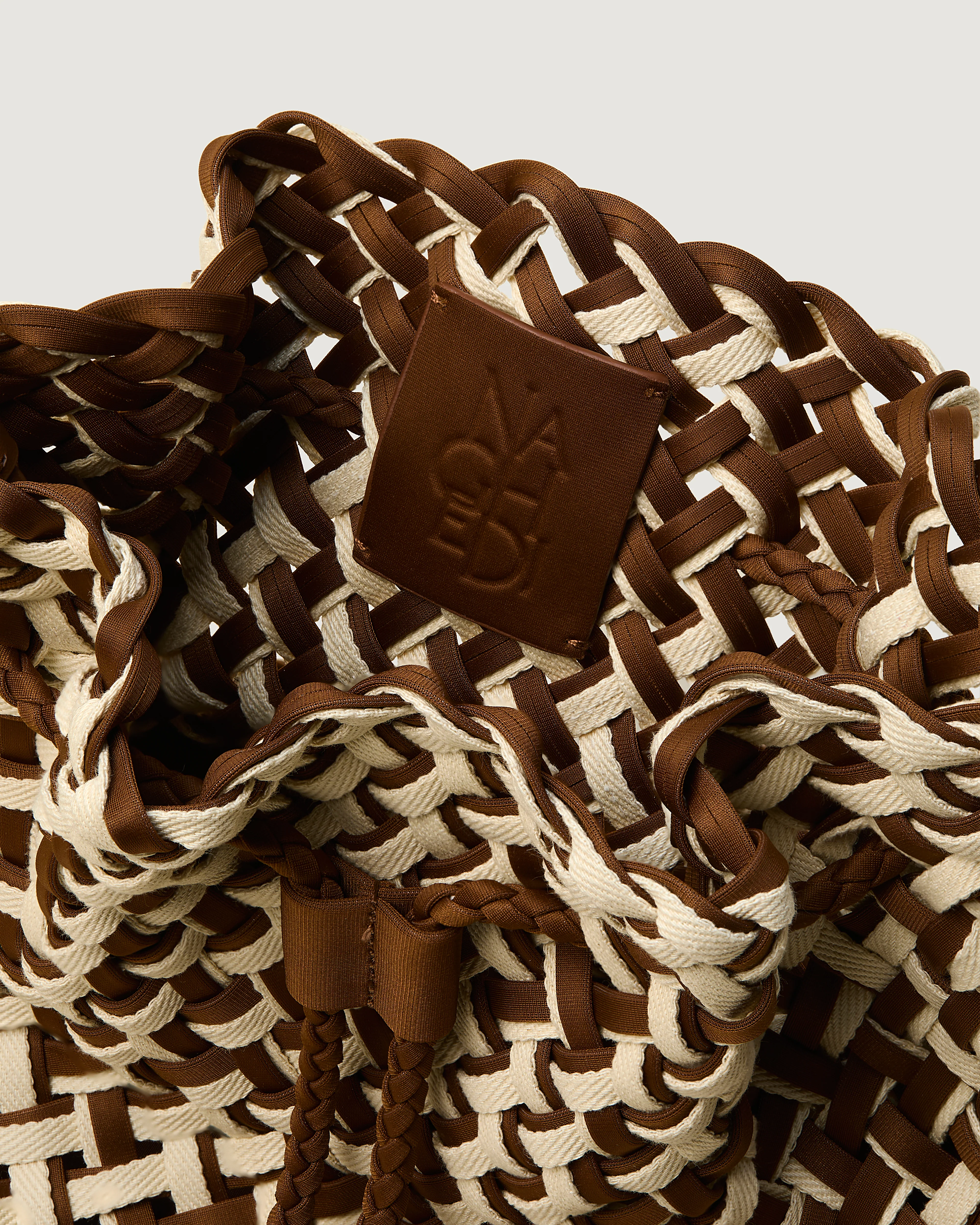Gramercy Bucket Double Weave | Carmel - Image 2