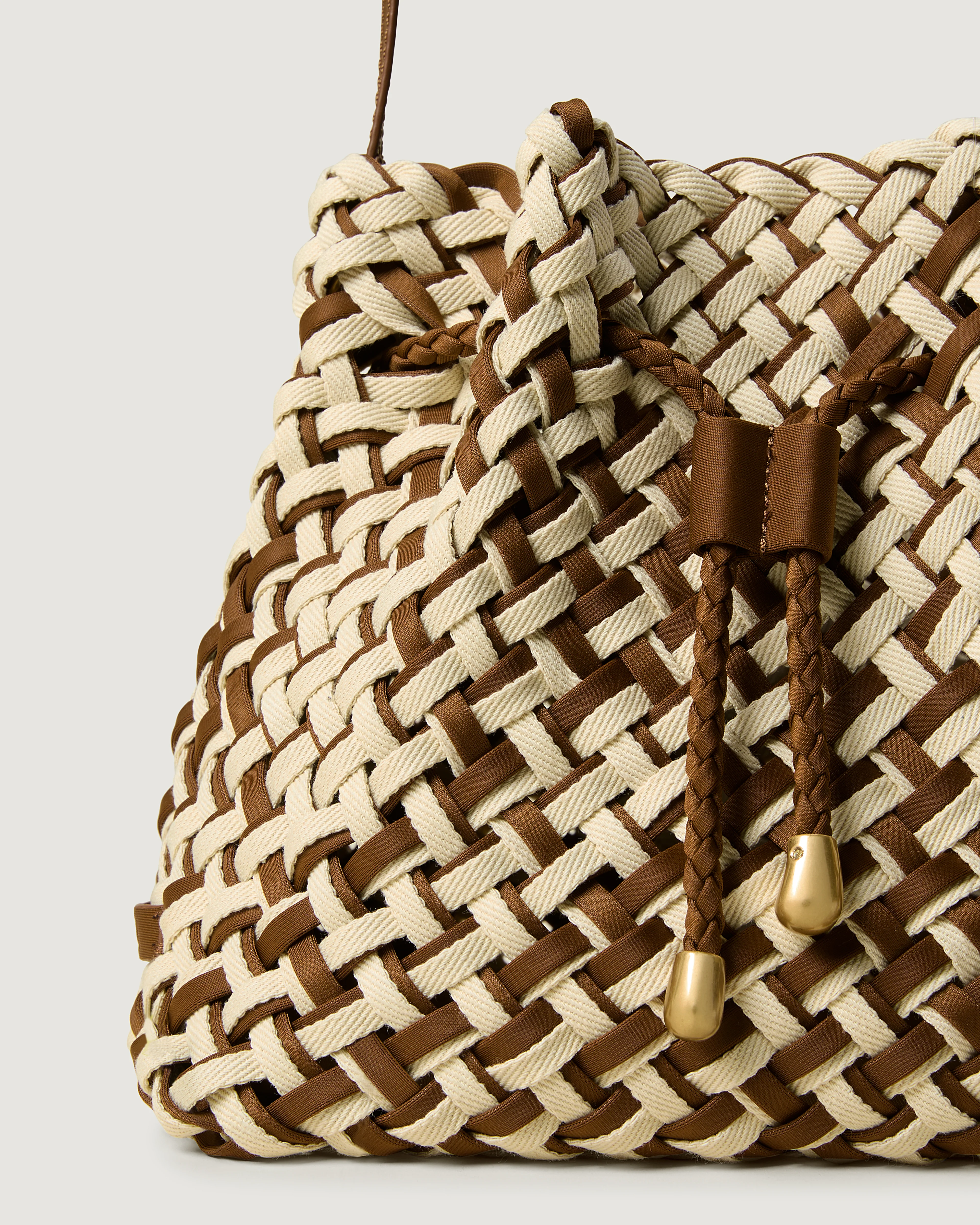 Gramercy Bucket Double Weave | Carmel - Image 3
