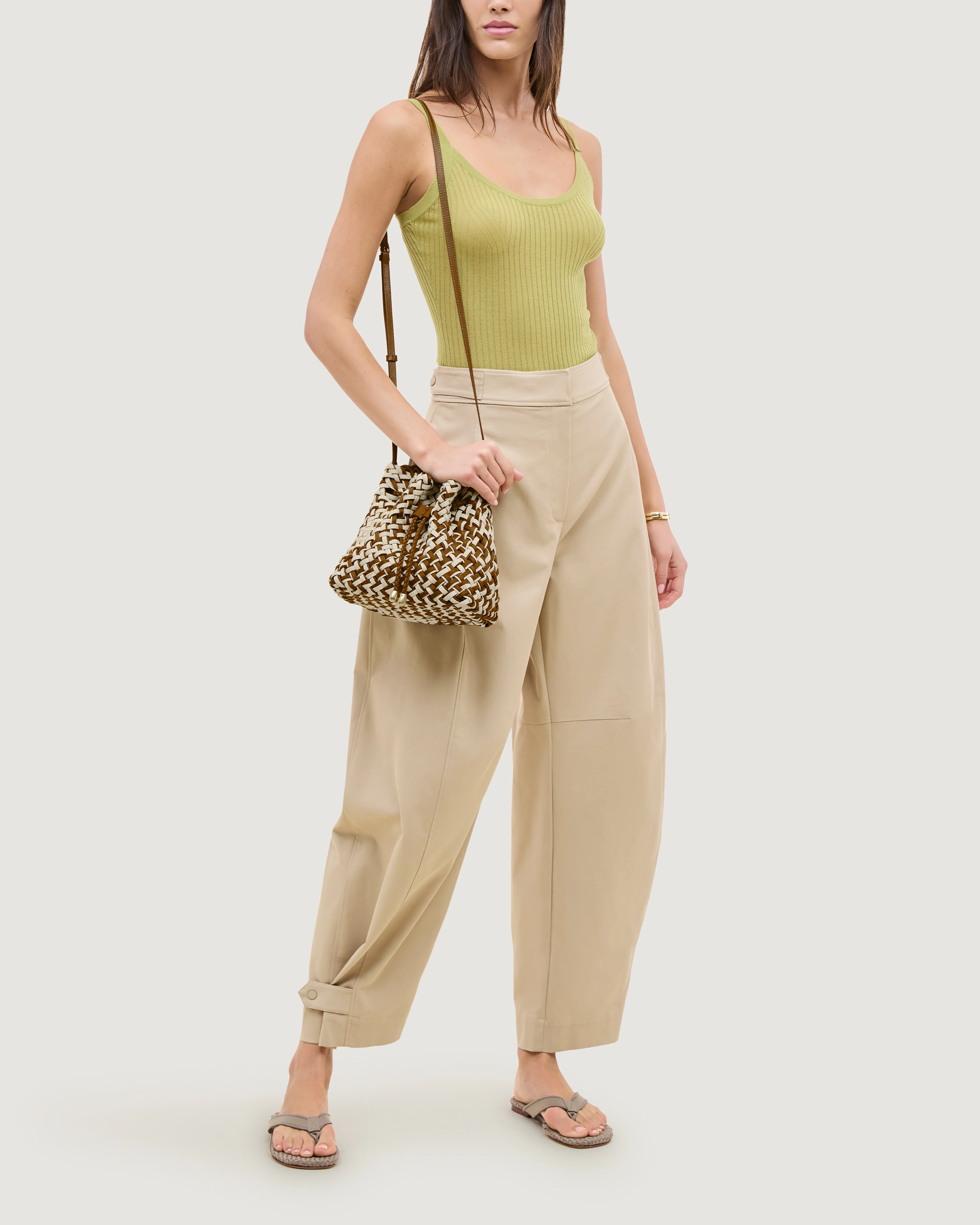 Gramercy Bucket Double Weave | Carmel - Image 6
