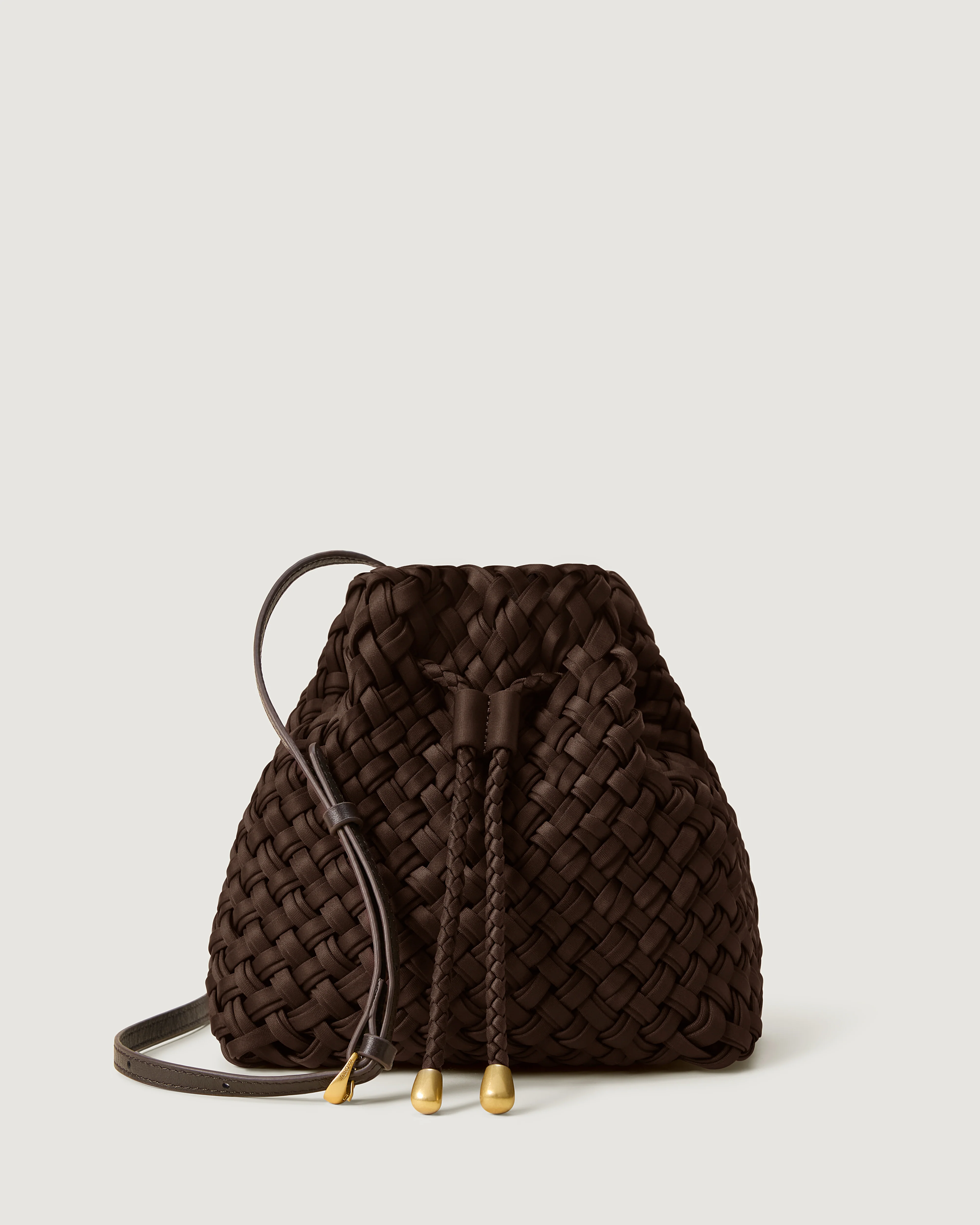 Gramercy Bucket Double Weave | Chocolate