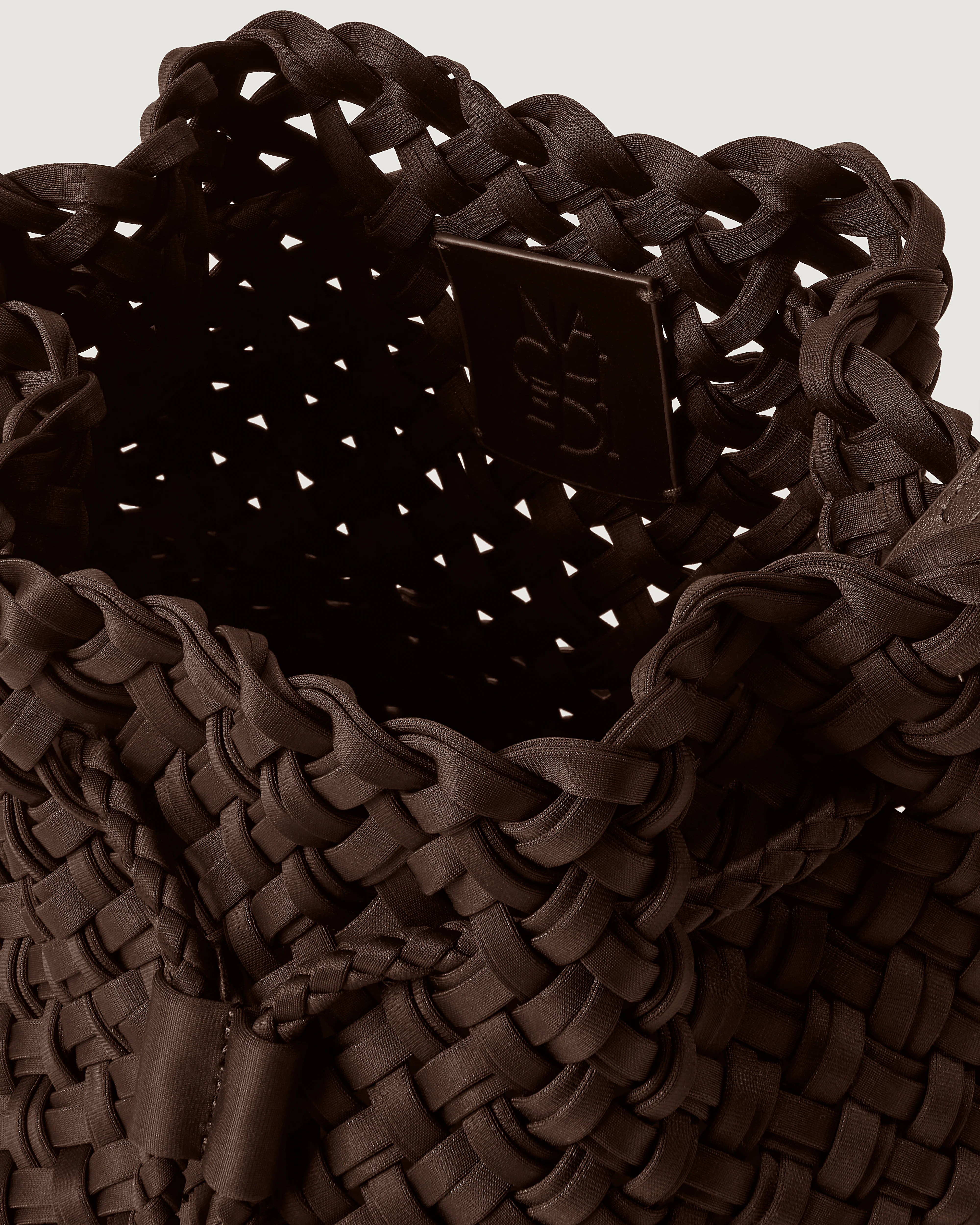 Gramercy Bucket Double Weave | Chocolate - Image 2