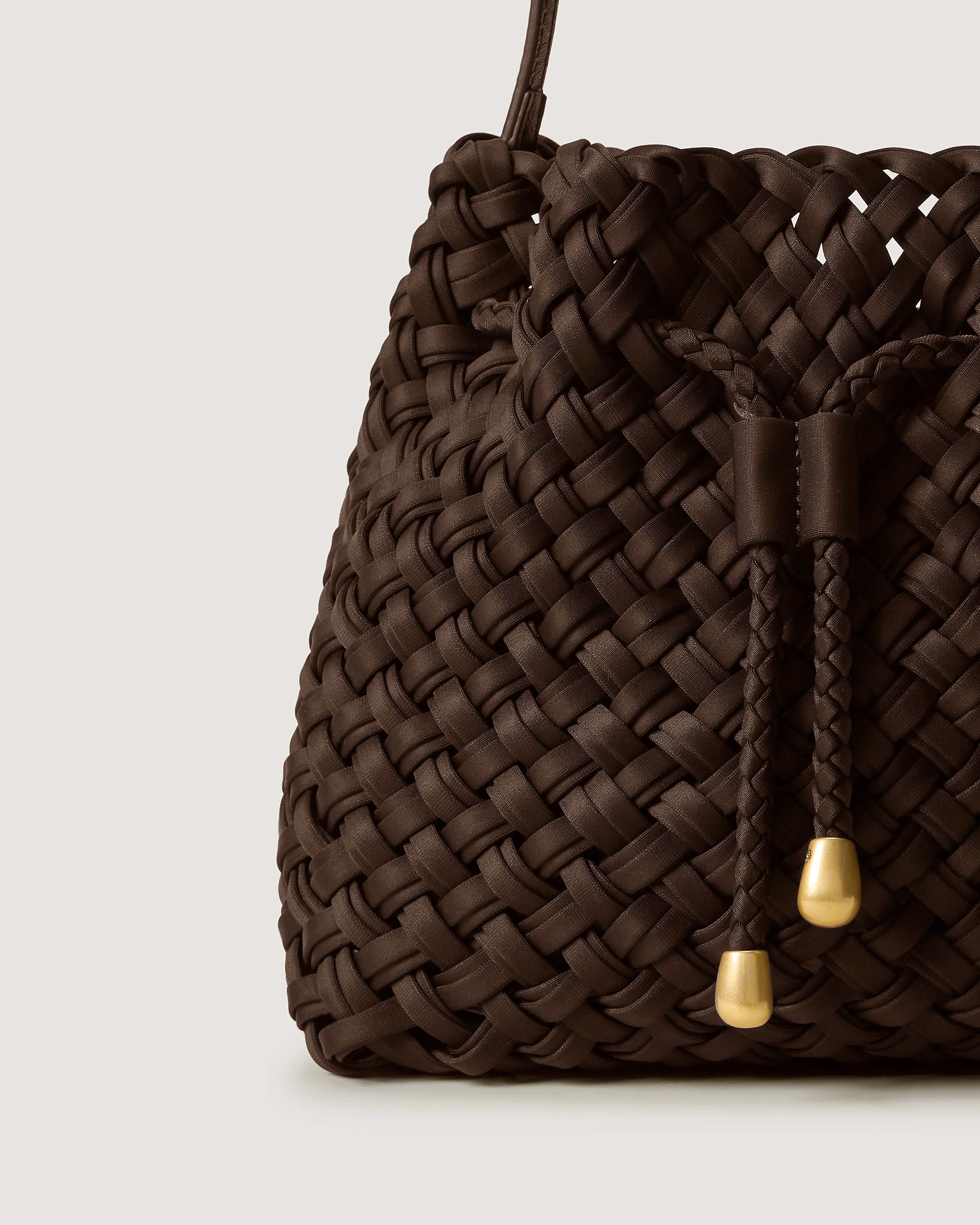 Gramercy Bucket Double Weave | Chocolate - Image 3