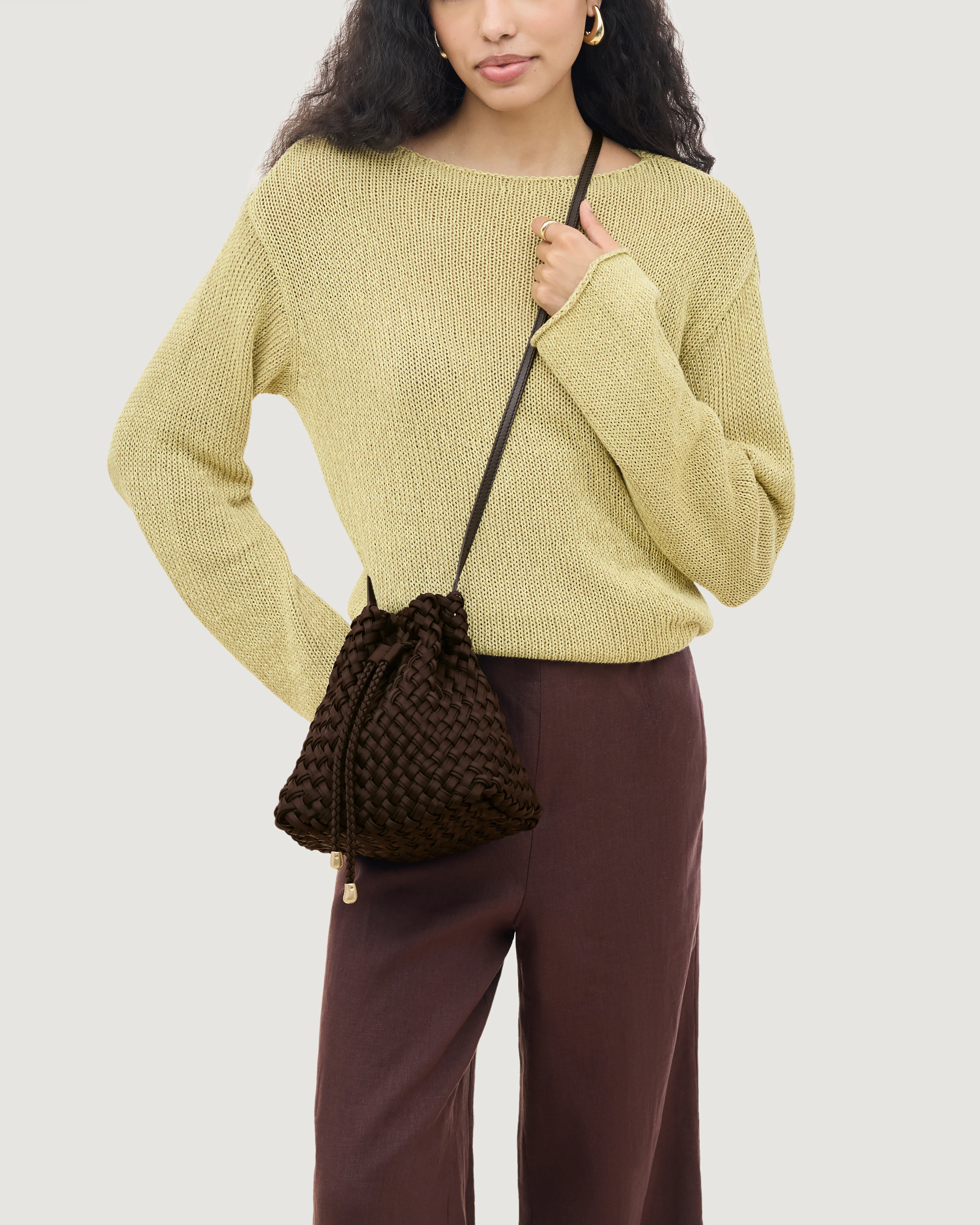 Gramercy Bucket Double Weave | Chocolate - Image 5