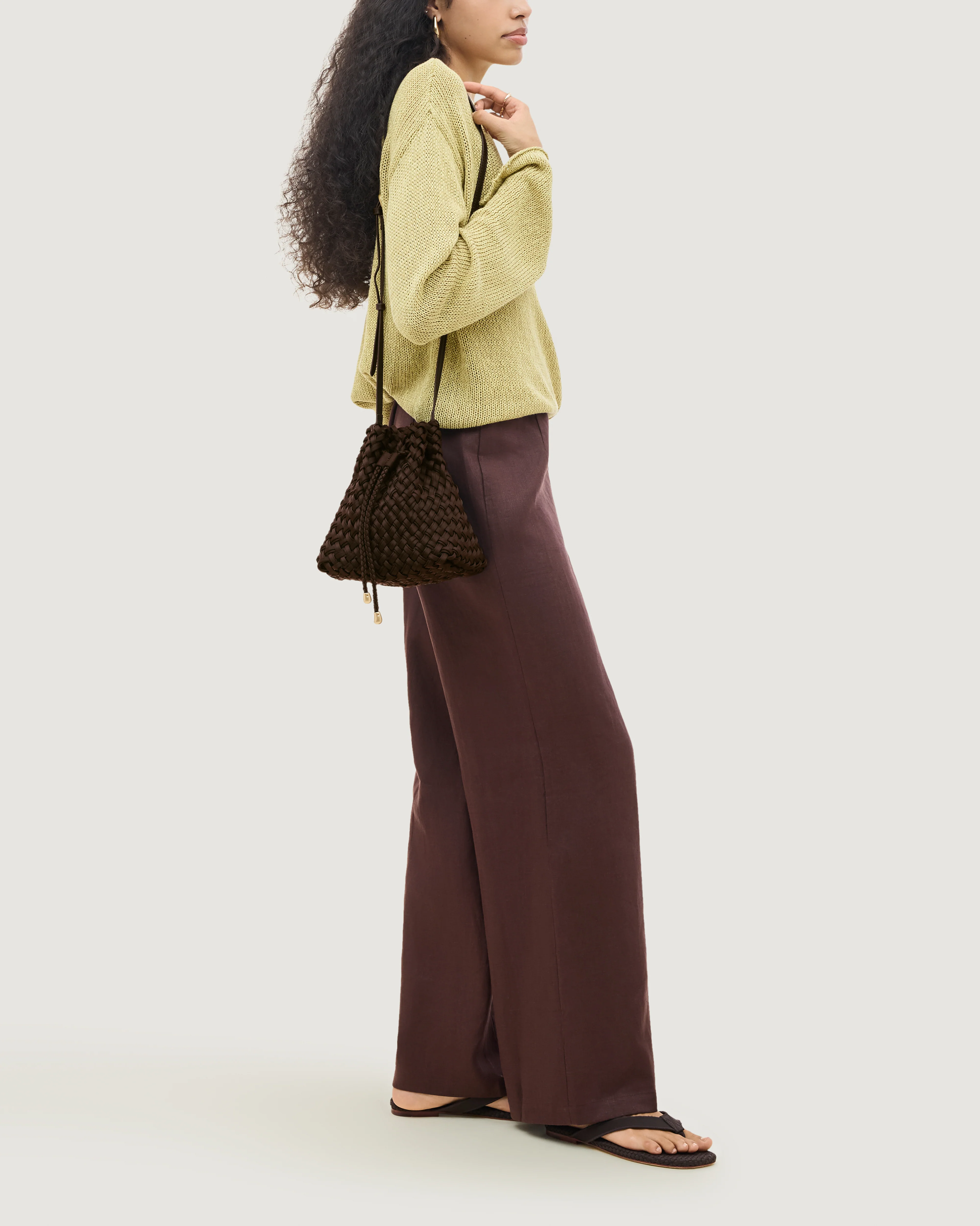 Gramercy Bucket Double Weave | Chocolate - Image 6
