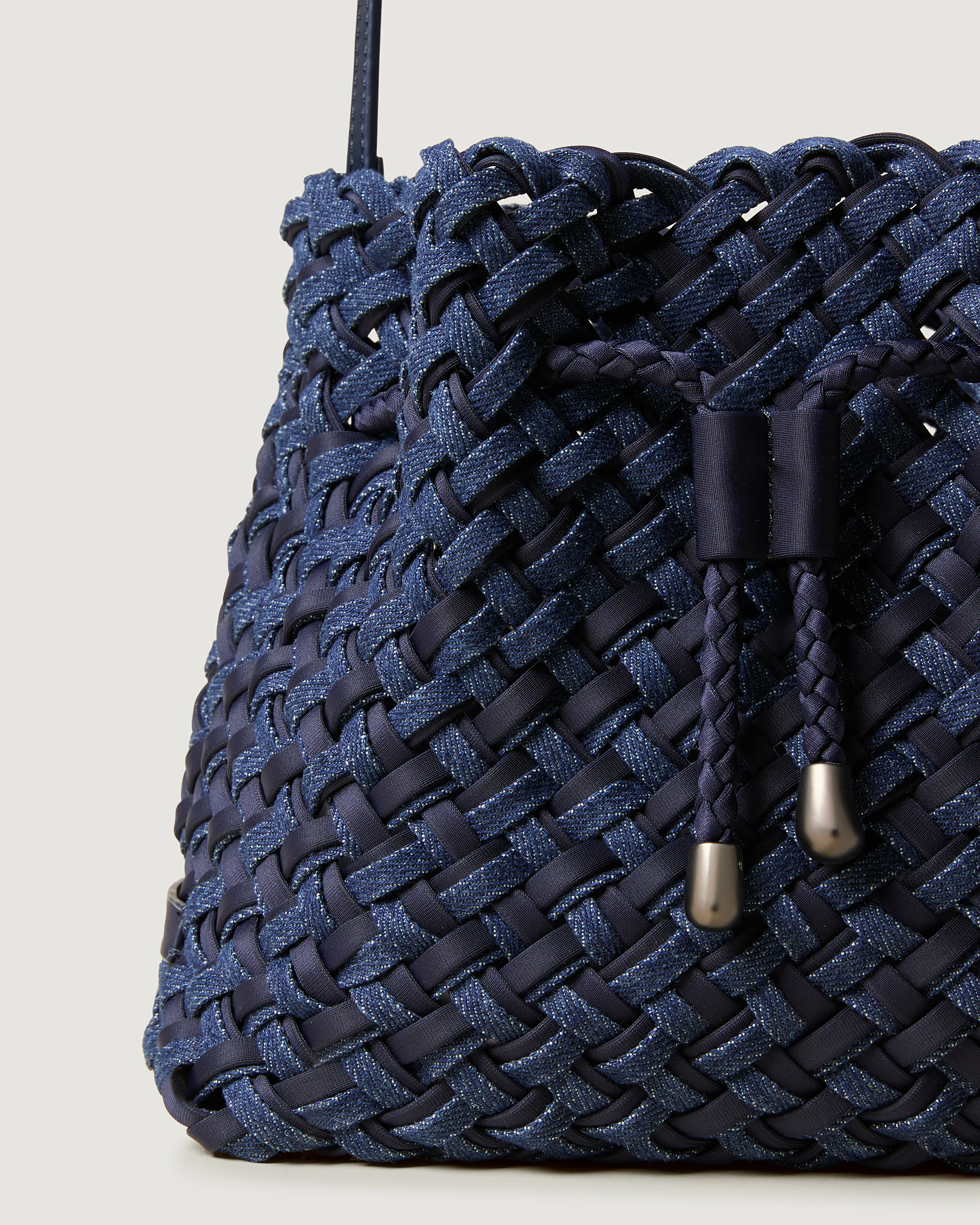 Gramercy Bucket Double Weave Denim | Indigo - Image 3