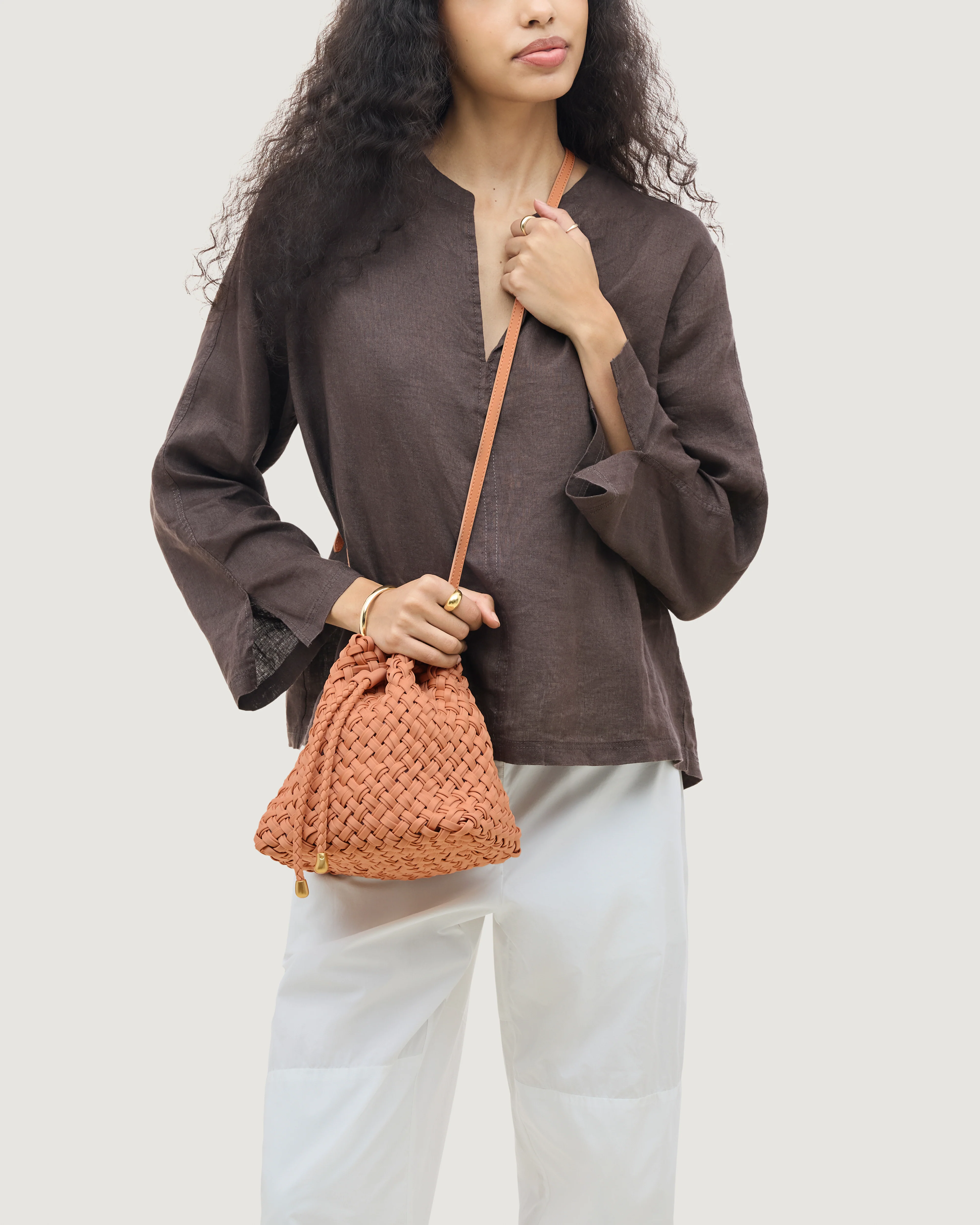 Gramercy Bucket Double Weave | Etna - Image 5