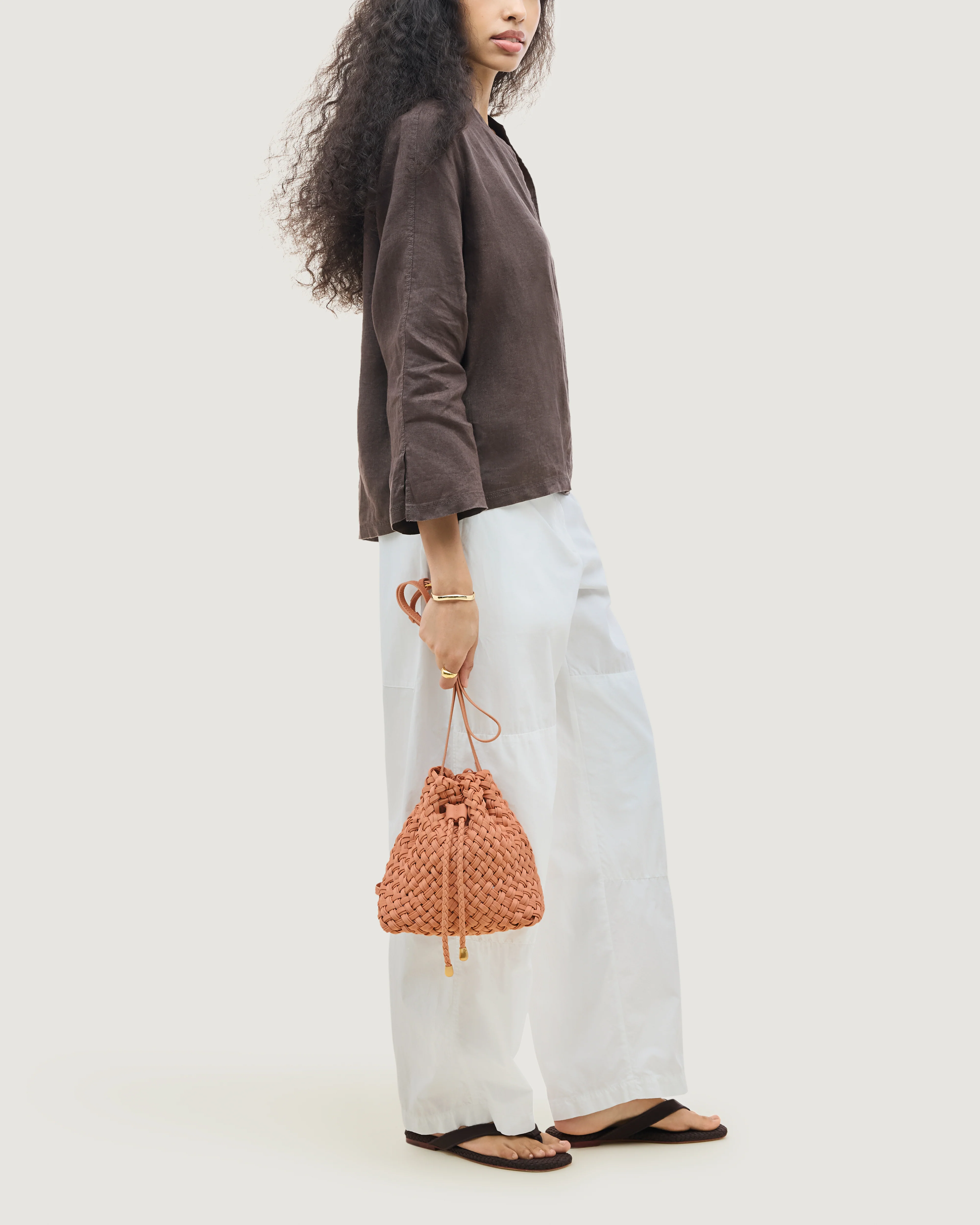 Gramercy Bucket Double Weave | Etna - Image 6