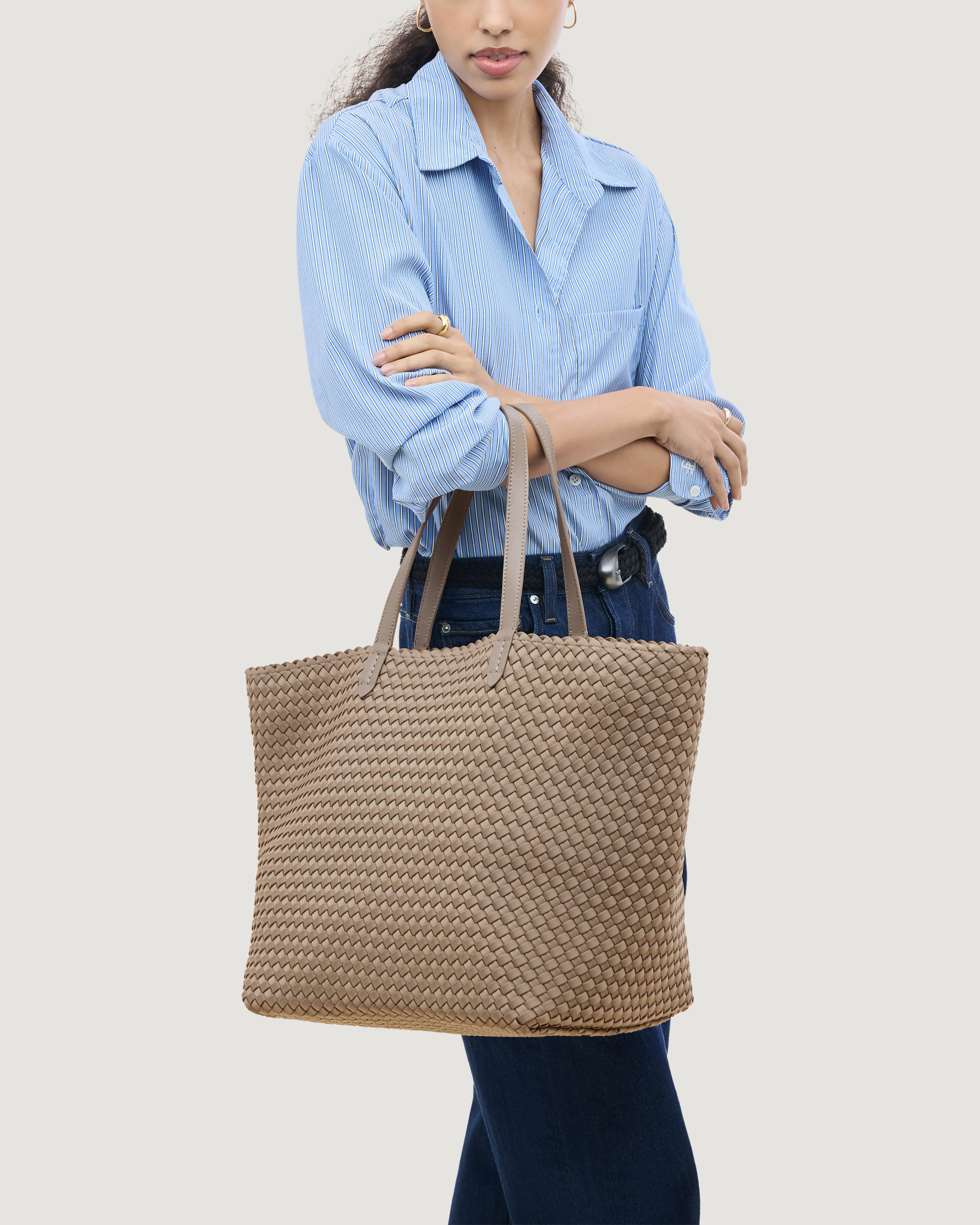 Jetsetter Large Tote | Cashmere - Image 4