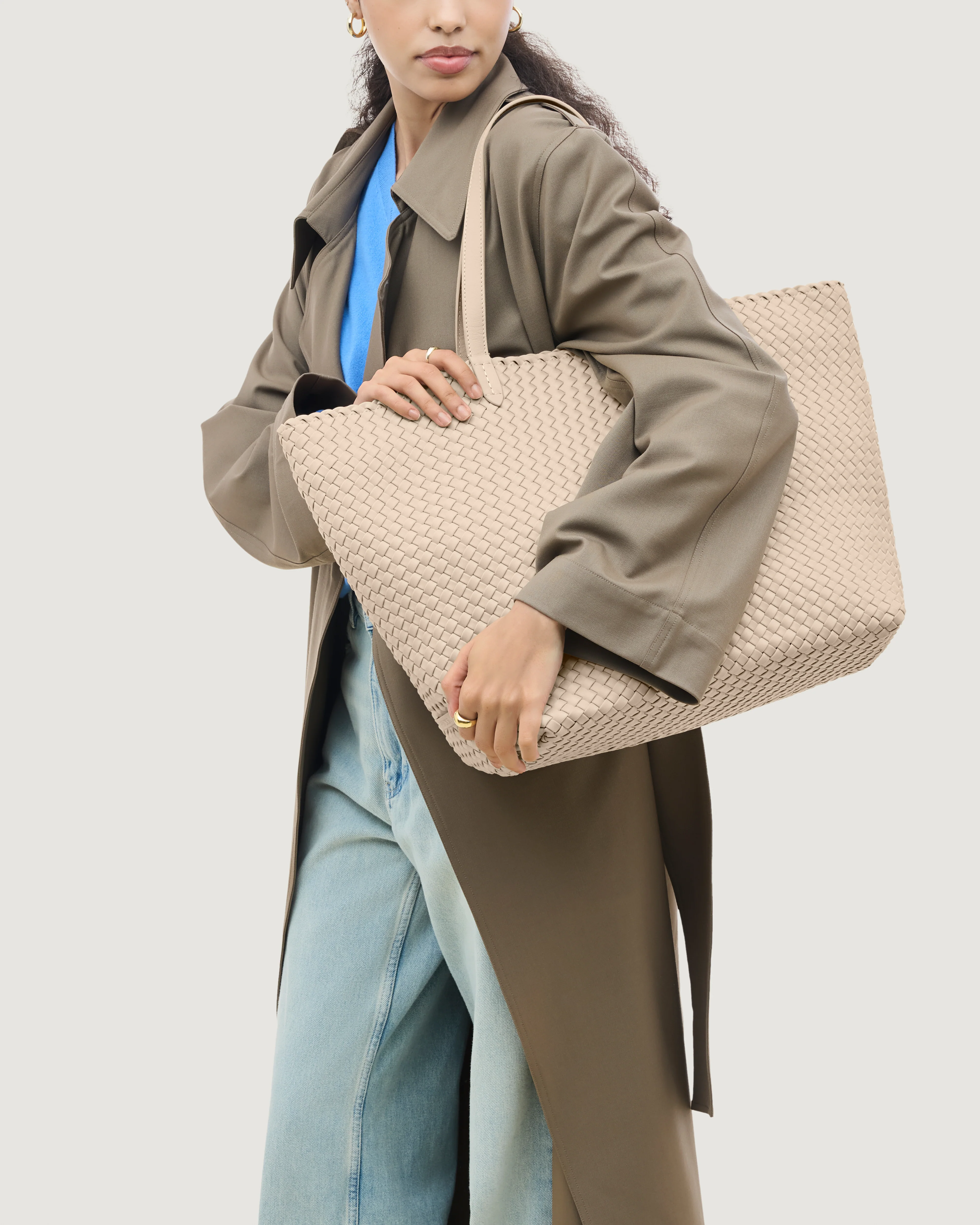 Jetsetter Large Tote | Ecru - Image 4