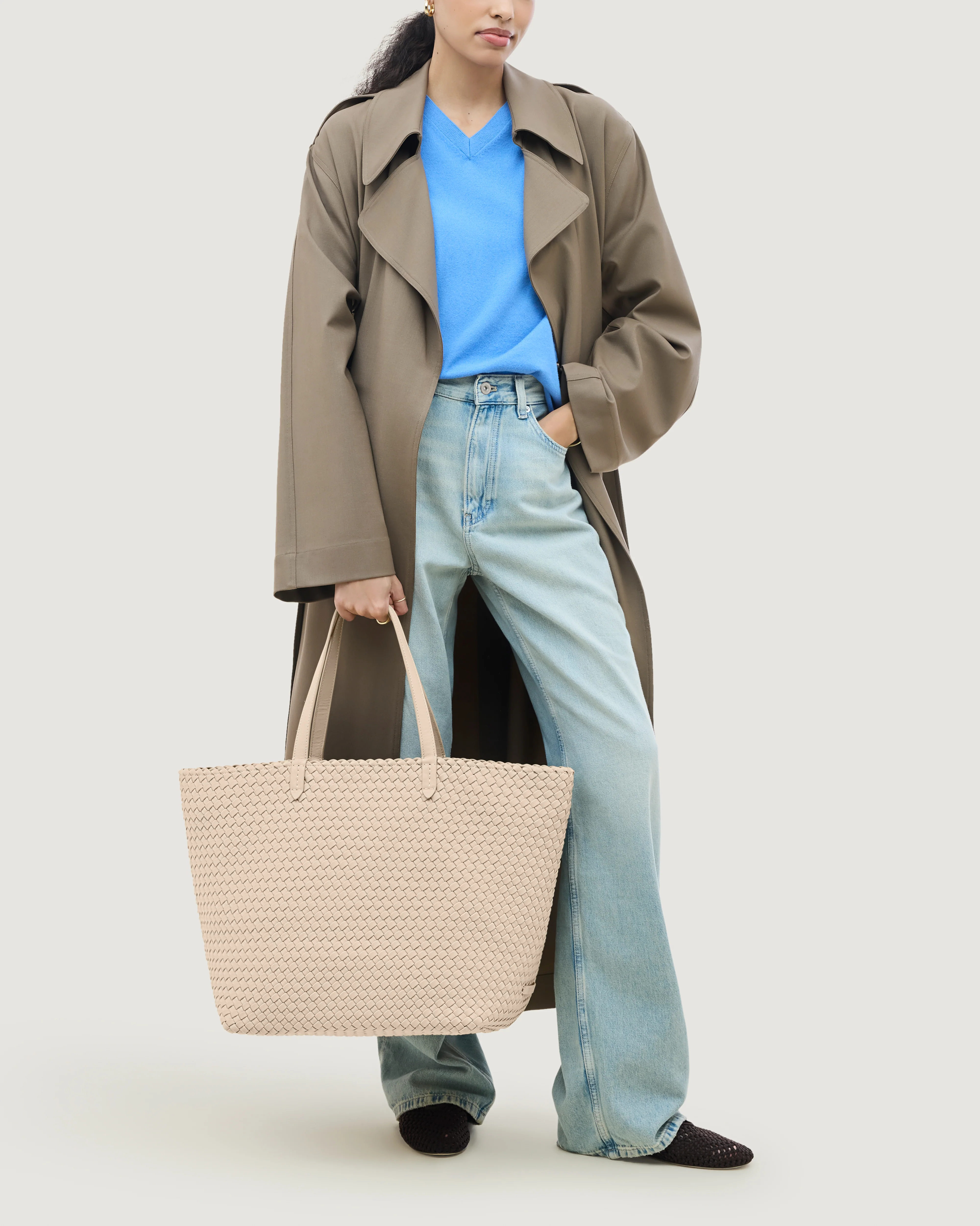 Jetsetter Large Tote | Ecru - Image 5