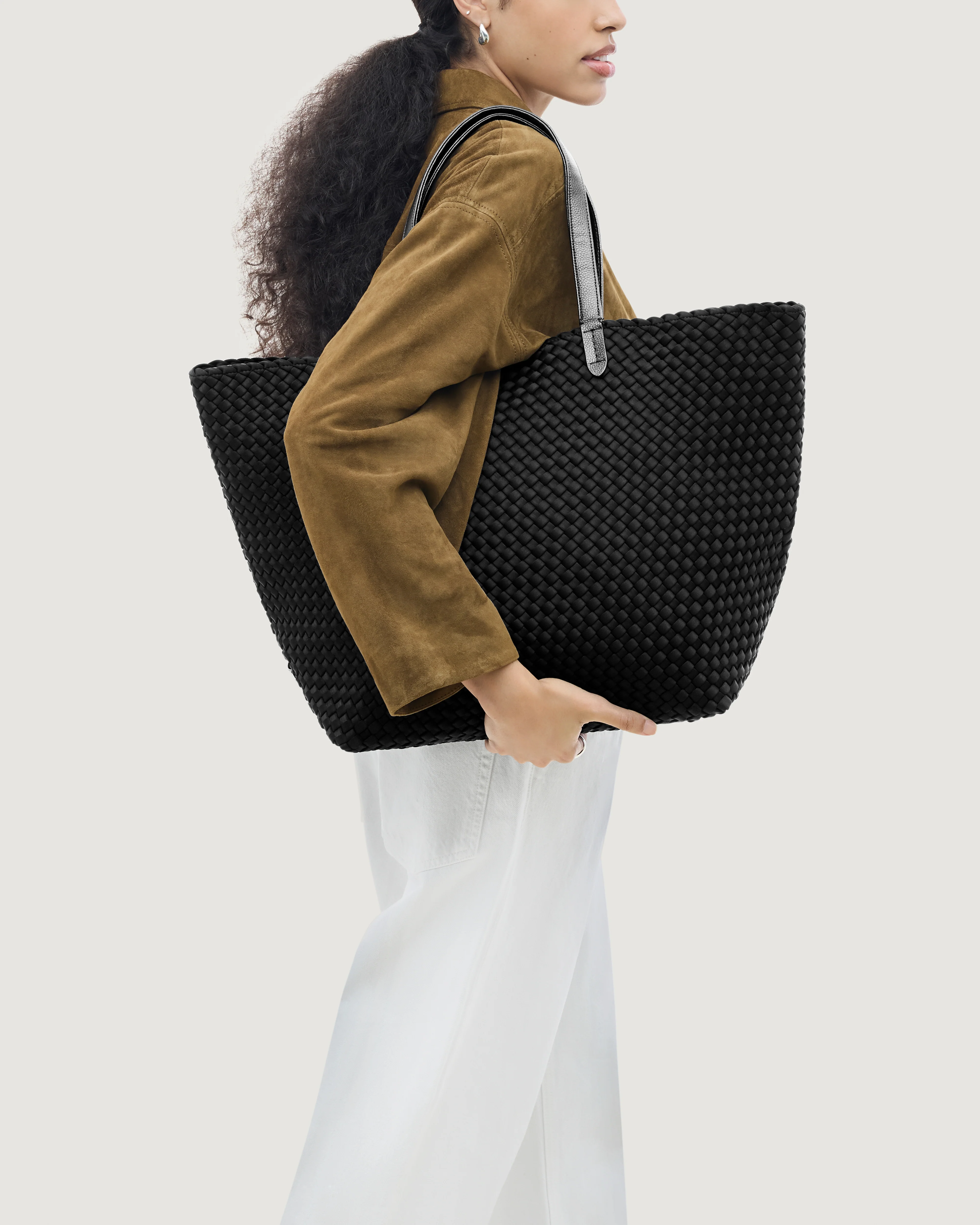 Jetsetter Large Tote | Onyx - Image 4