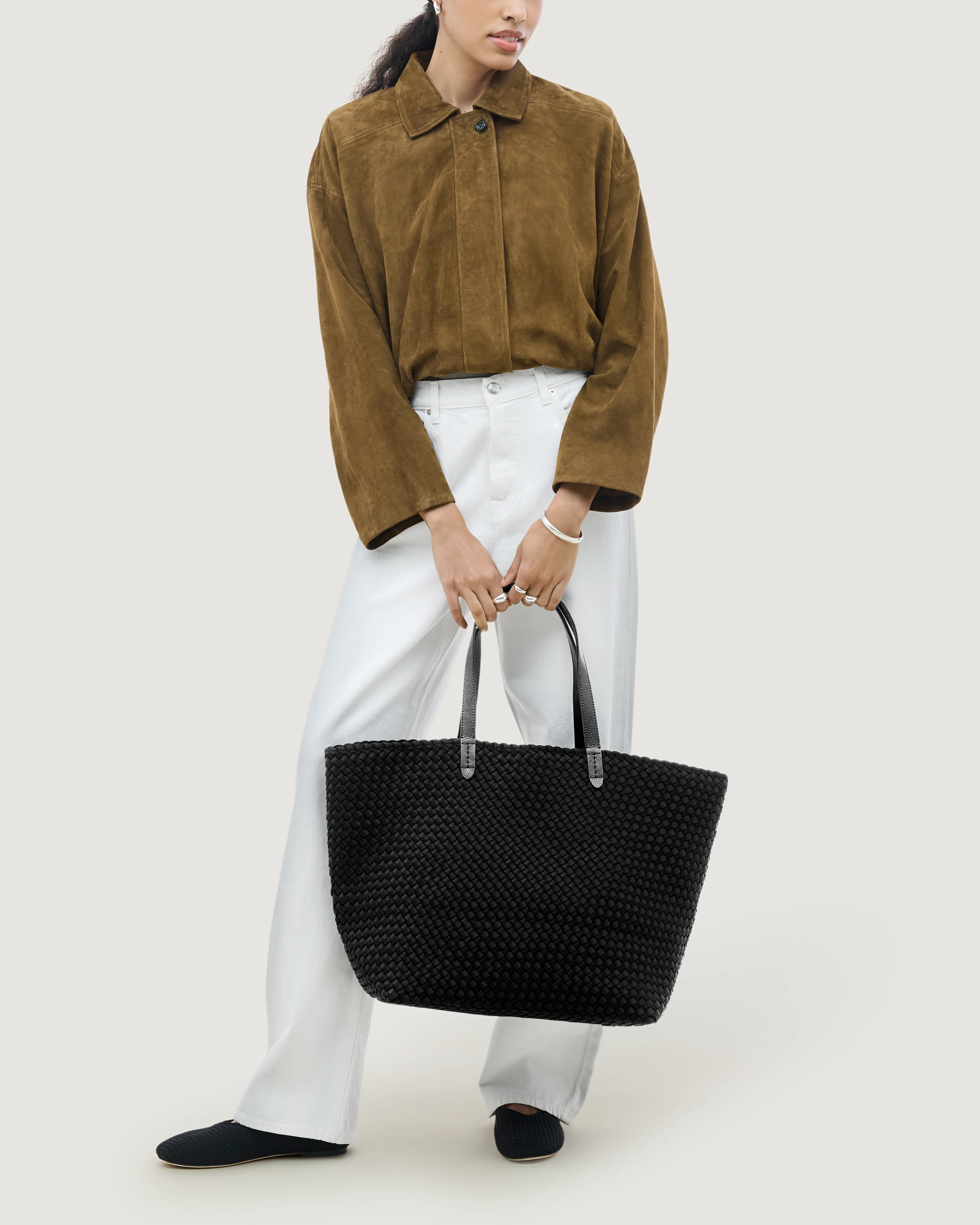 Jetsetter Large Tote | Onyx - Image 5