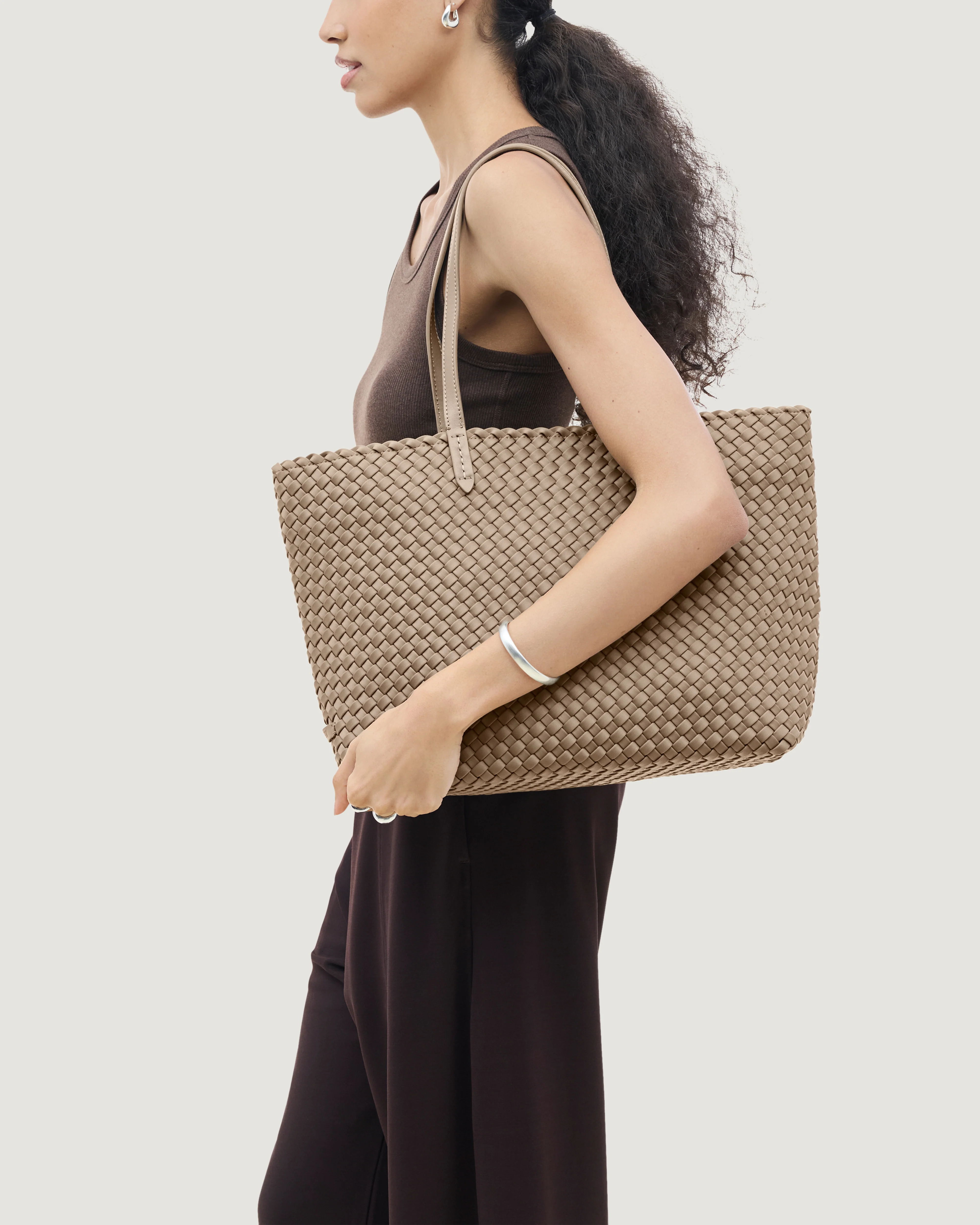 Jetsetter Small Tote | Cashmere - Image 4