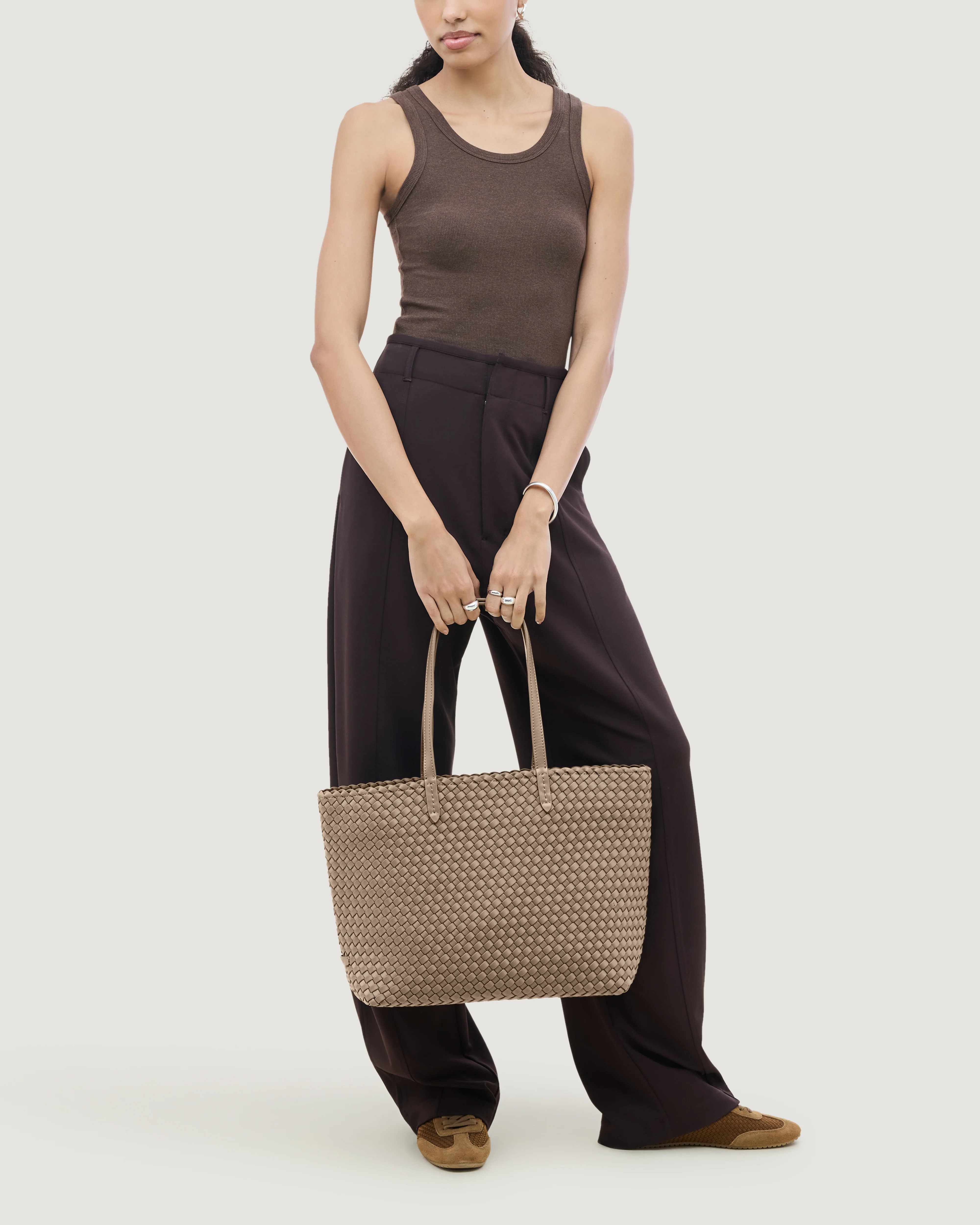 Jetsetter Small Tote | Cashmere - Image 5