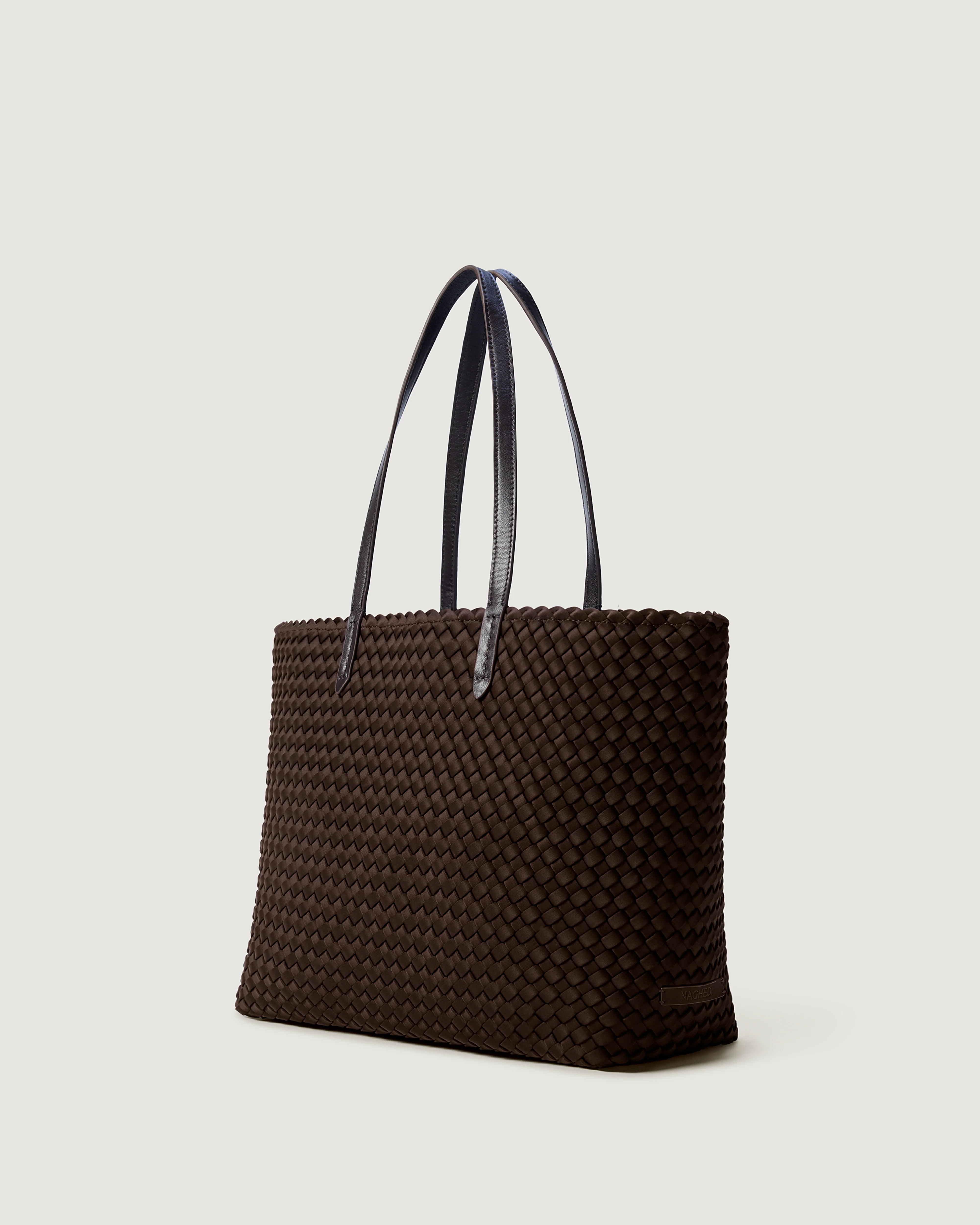Jetsetter Small Tote | Chocolate - Image 3