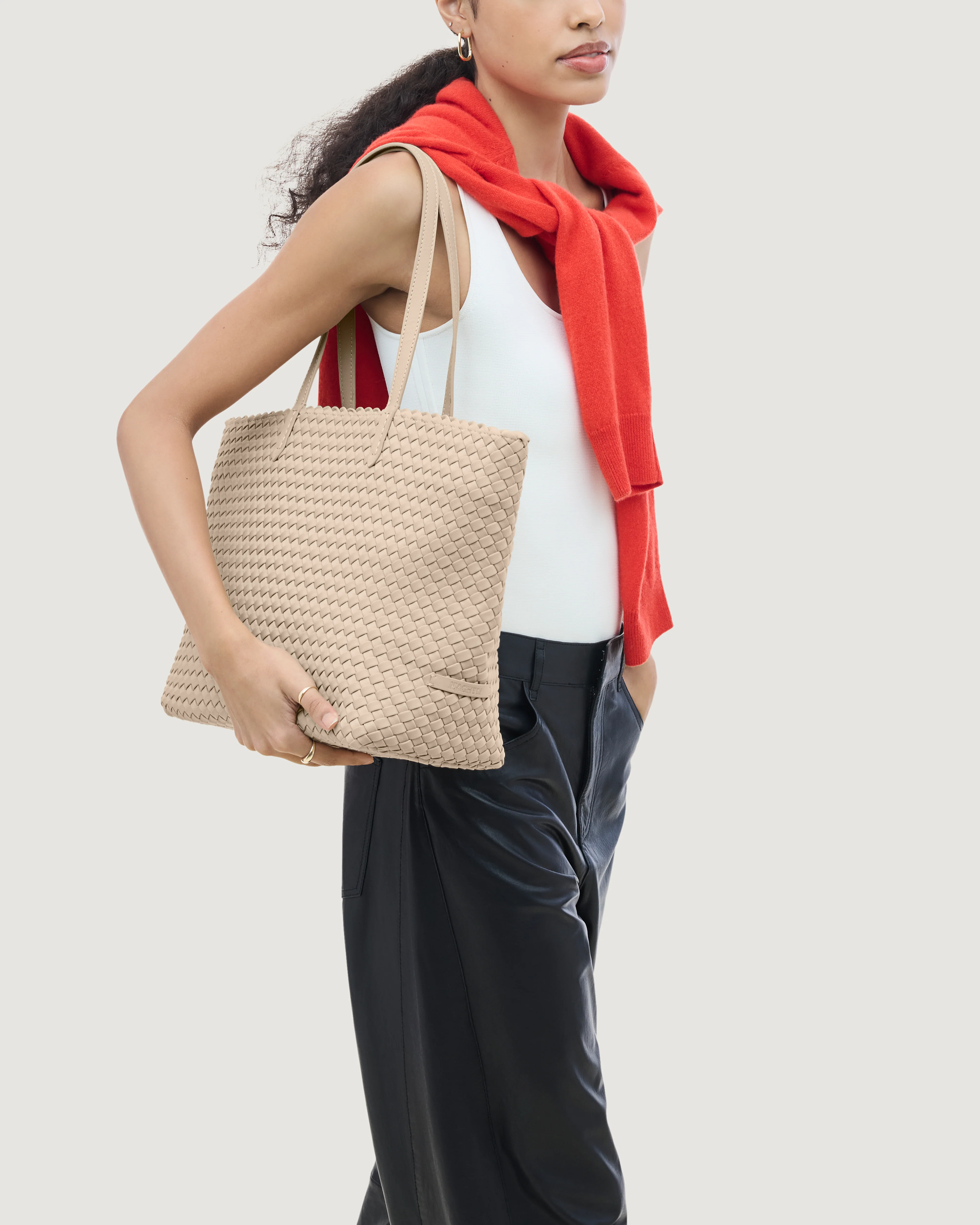 Jetsetter Small Tote | Ecru - Image 4