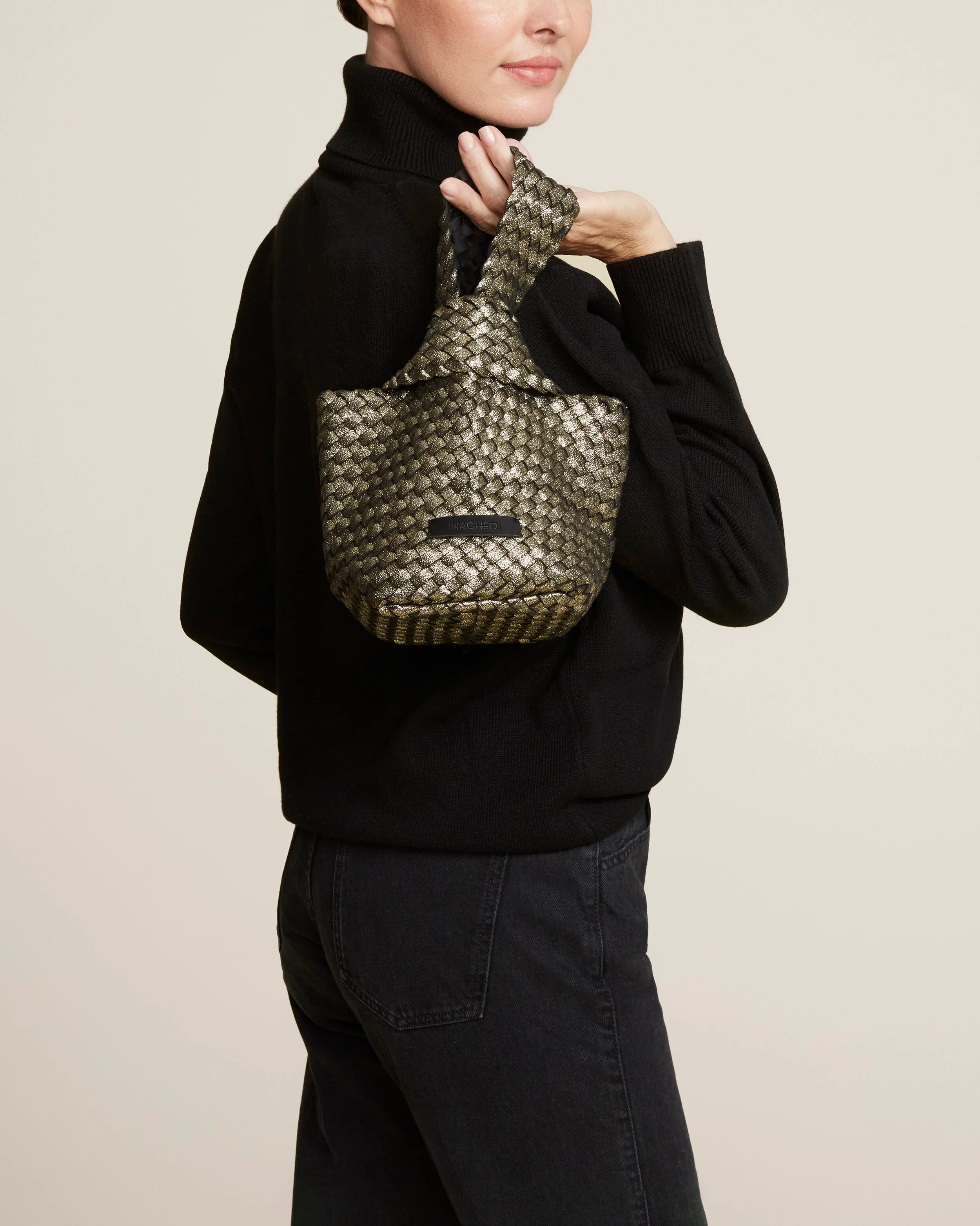 Kyoto Clutch Metallic | Etoile - Image 4