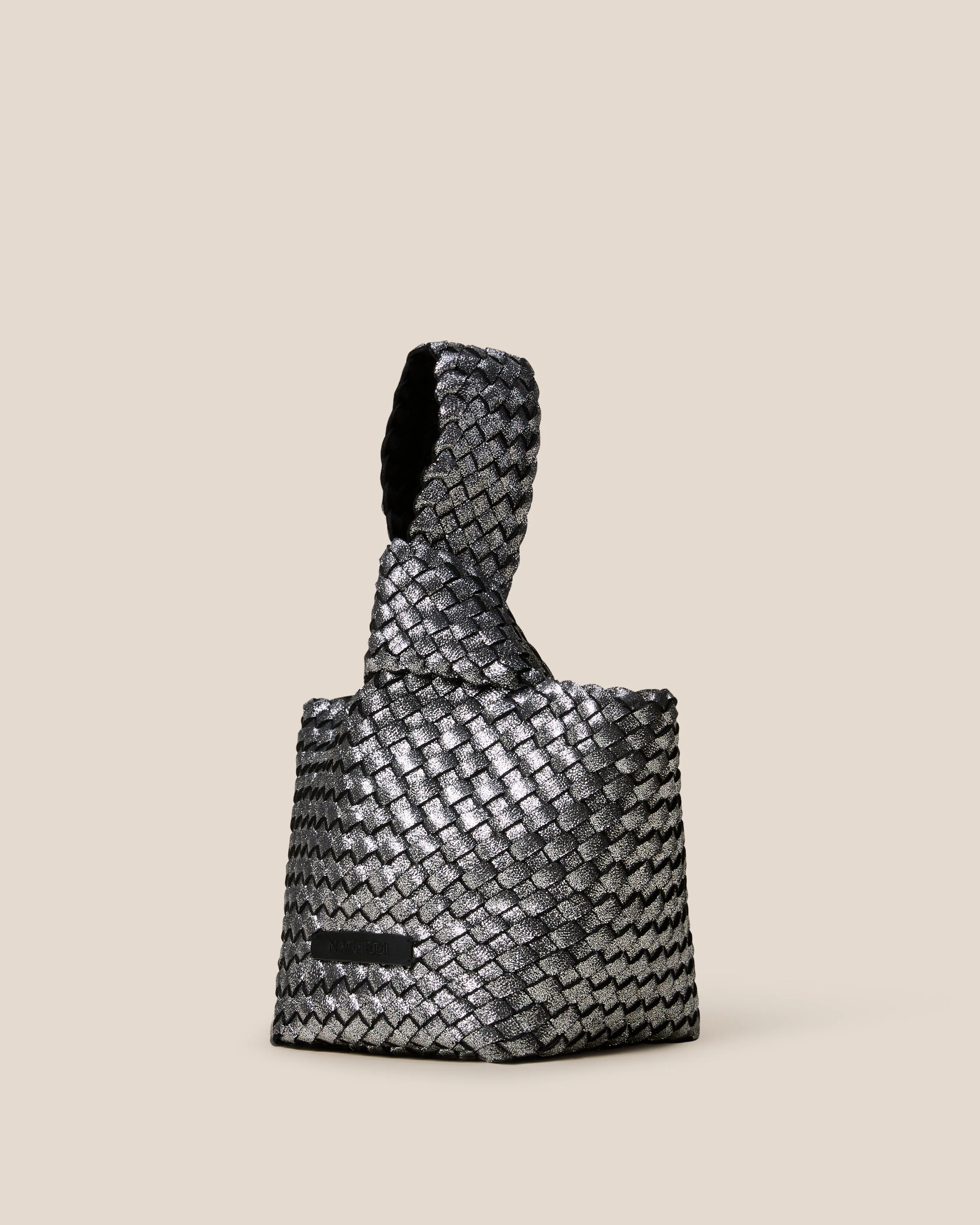 Kyoto Clutch Metallic | Titanium - Image 3