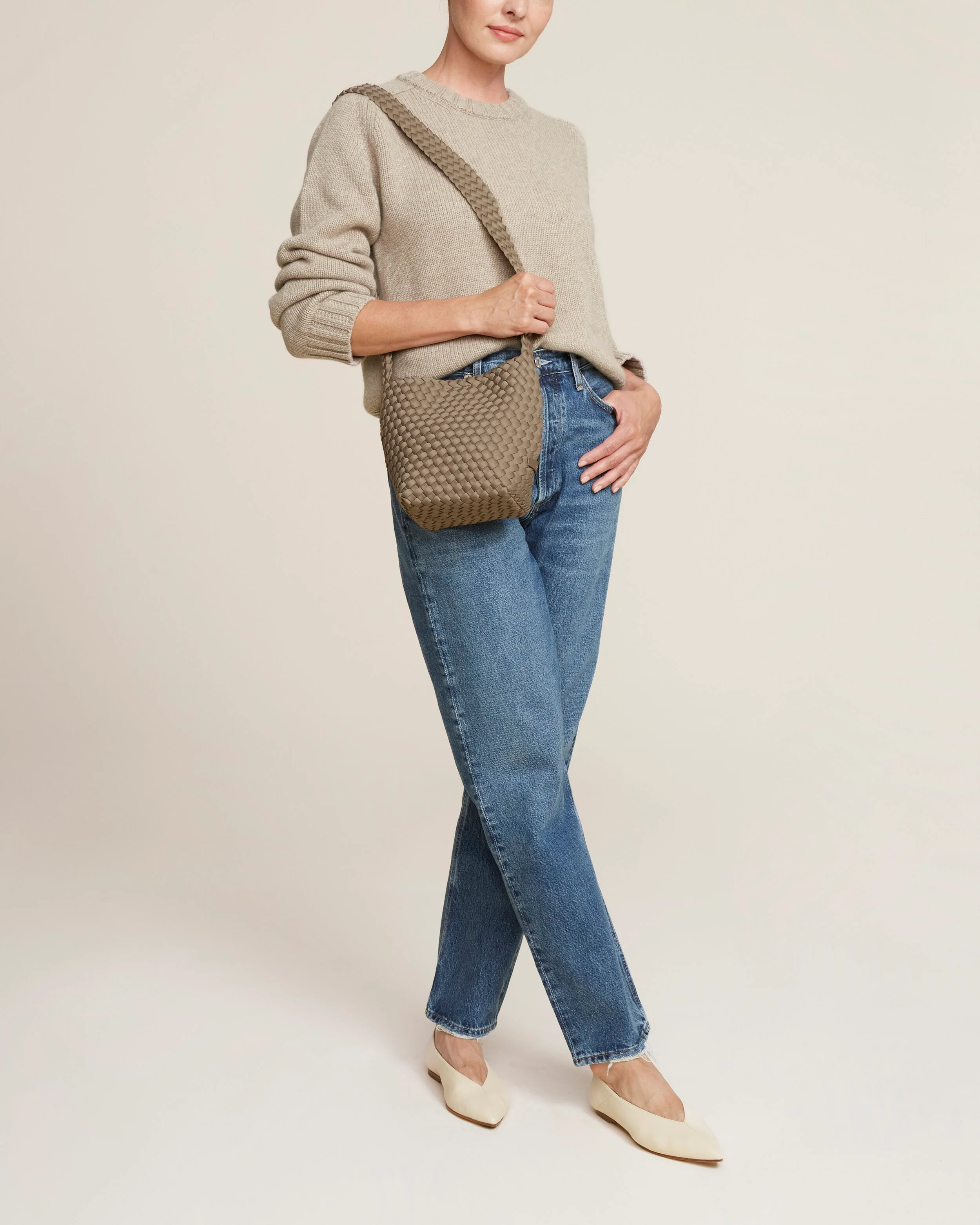 Laguna Crossbody | Cashmere - Image 5