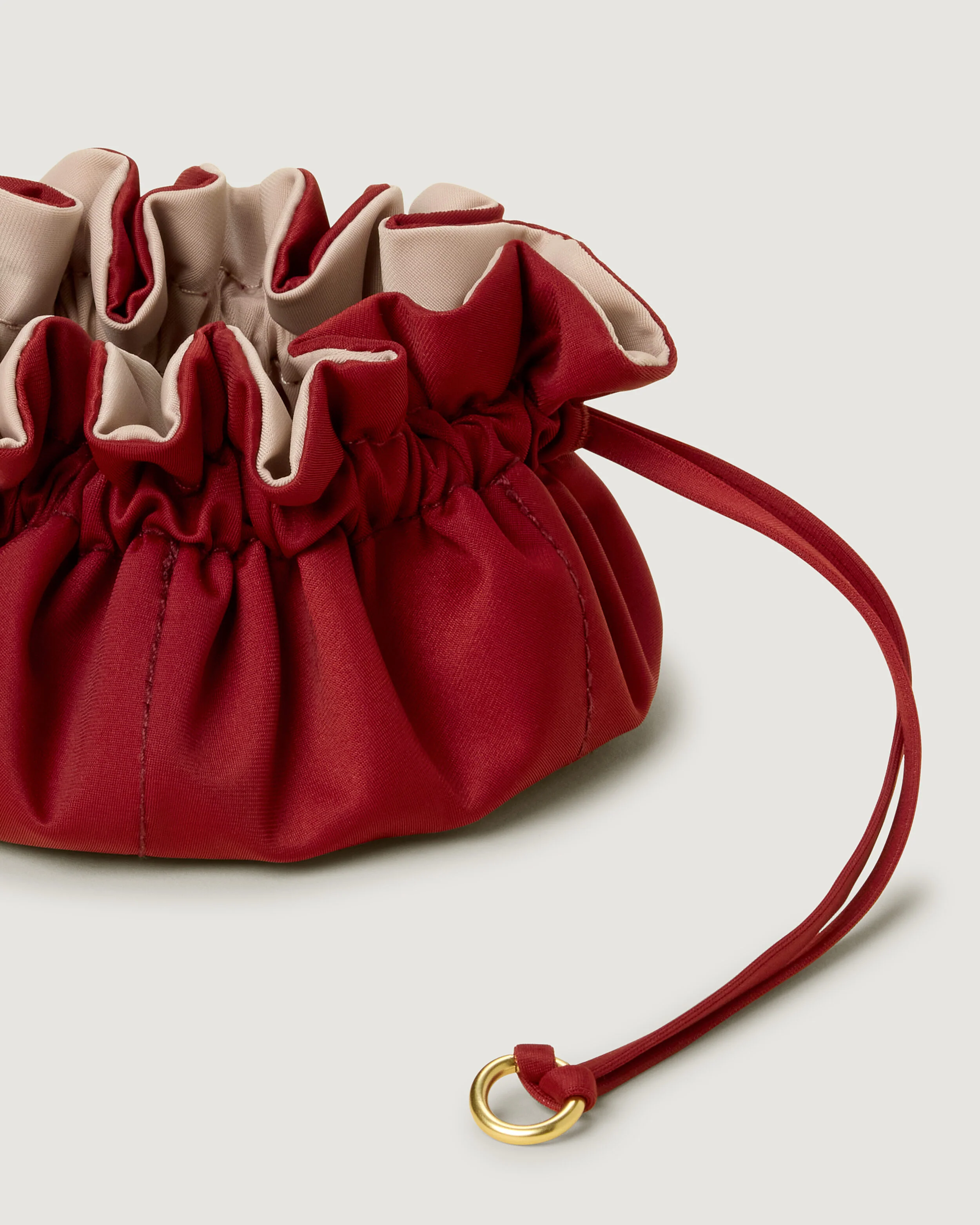 Lotus Petit Jewelry Pouch | Rosso - Image 3