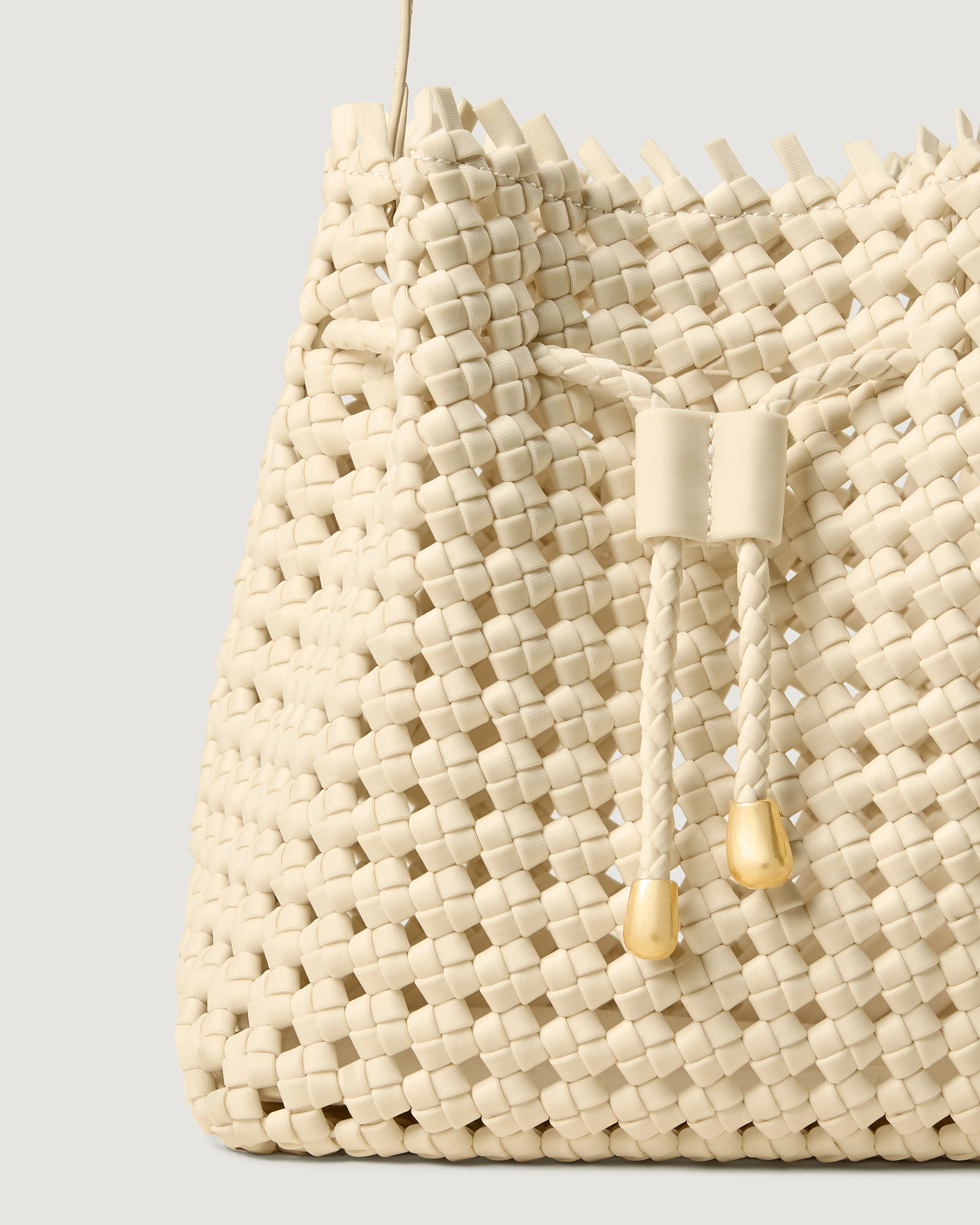 Mallorca Bucket Open Weave | Salt - Image 3