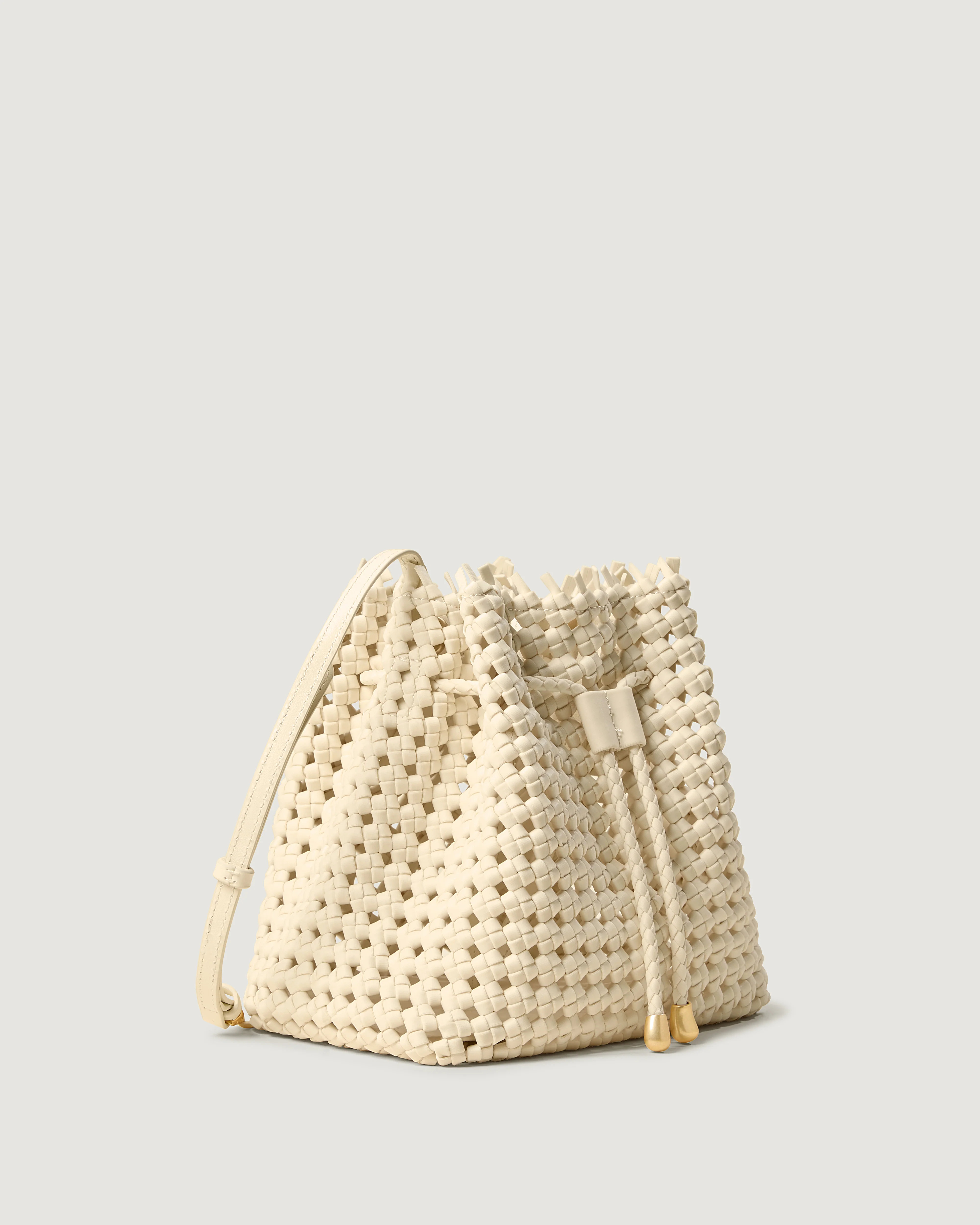 Mallorca Bucket Open Weave | Salt - Image 4